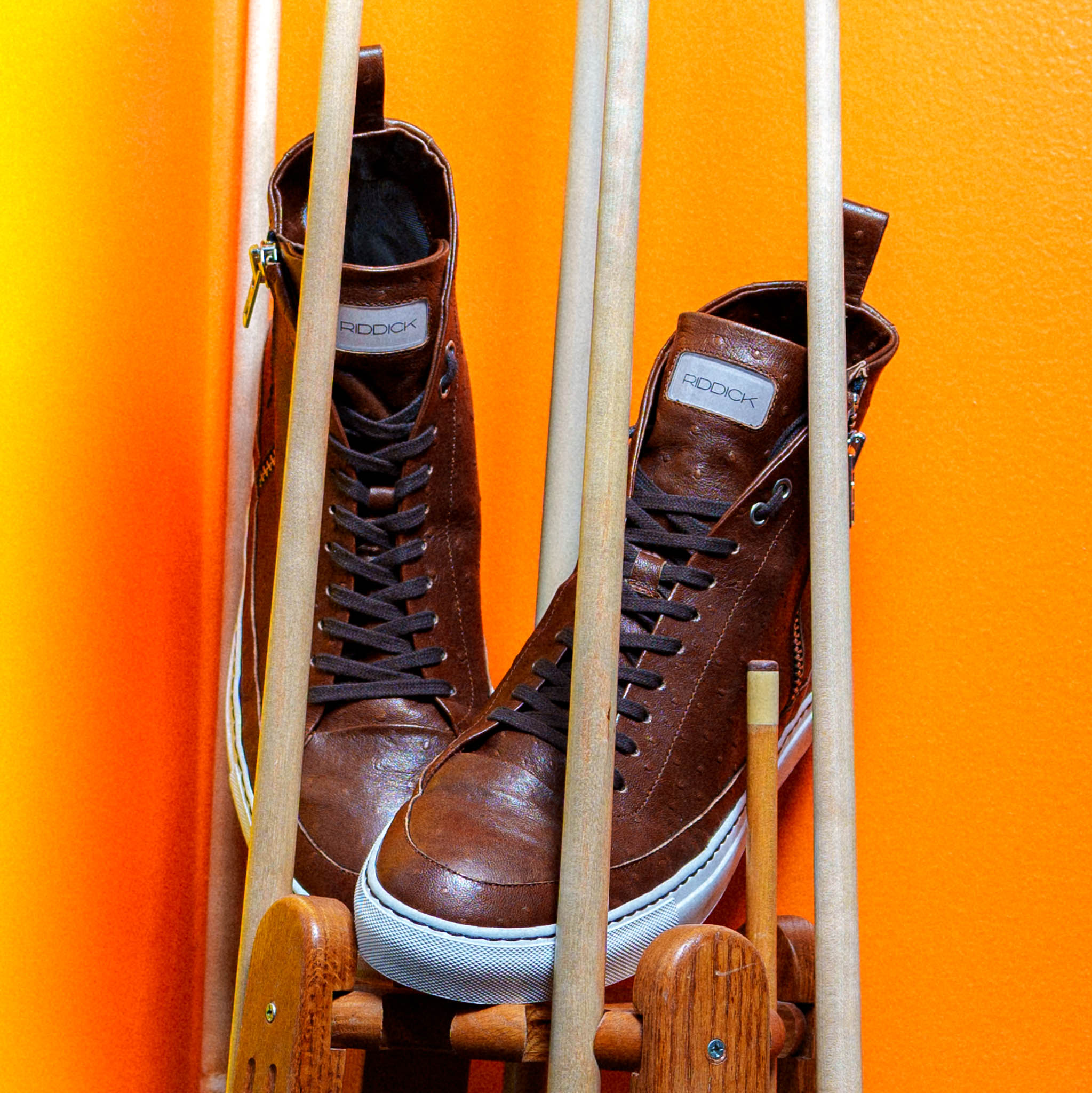 Boardroom Elegance: Unleashing the Luxurious Feel of RIDDICK Shoes' Italian Leather Shoes