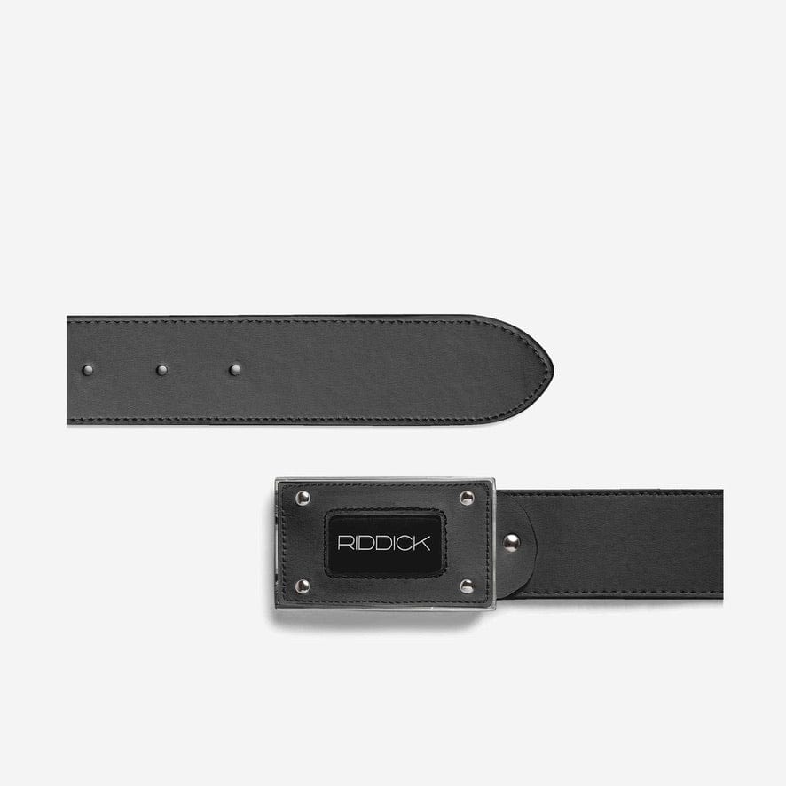 CINTURA BLK - Riddick Shoes Belt Riddick Shoes