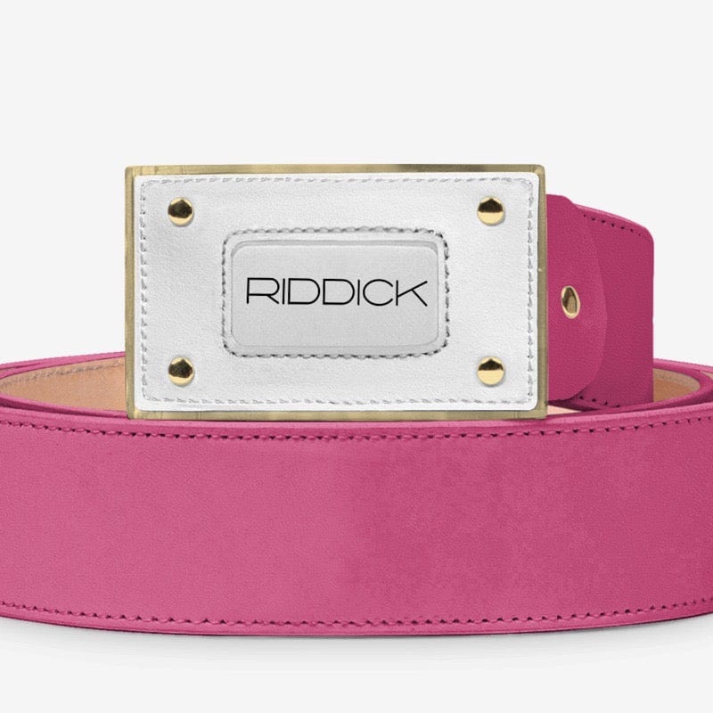 CINTURA PNK - Riddick Shoes Belt Riddick Shoes