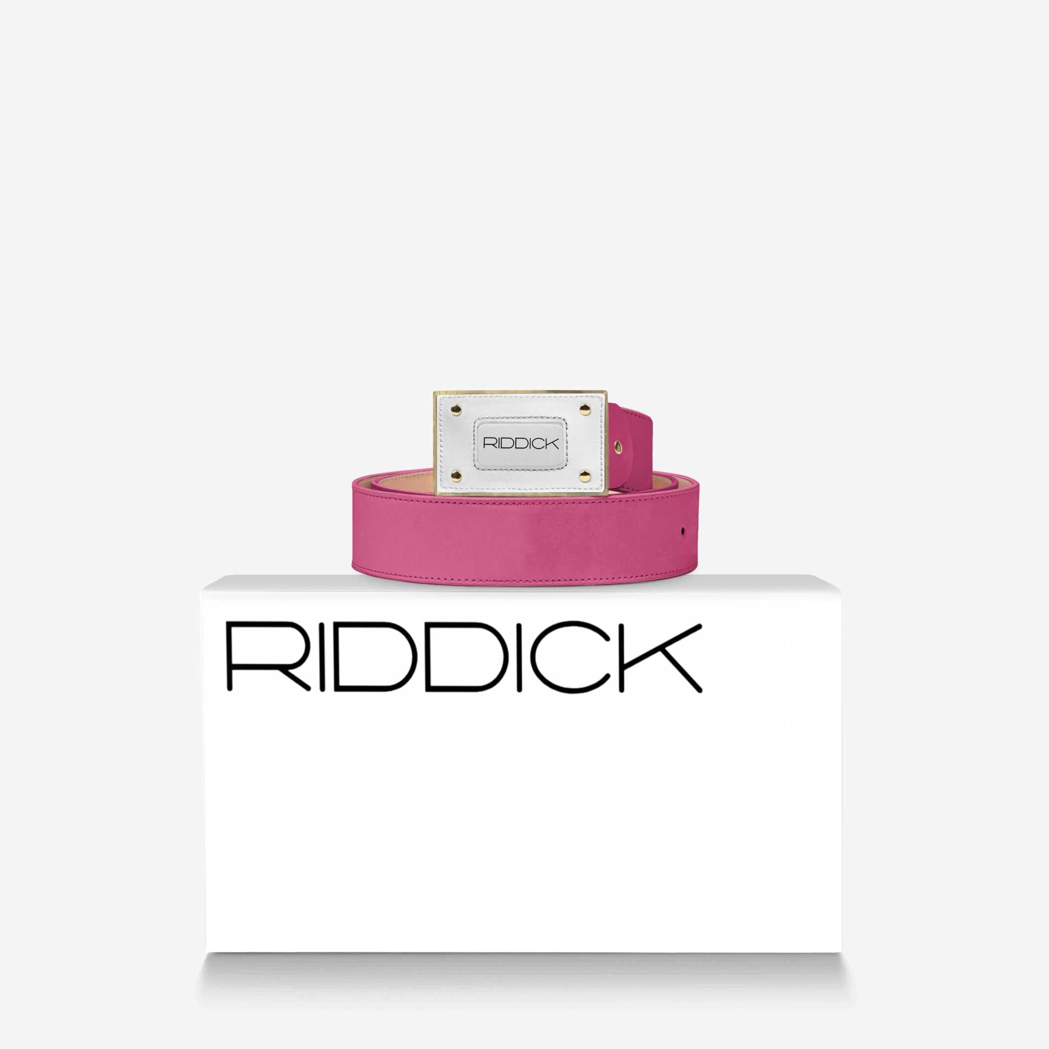 CINTURA PNK - Riddick Shoes Belt Riddick Shoes