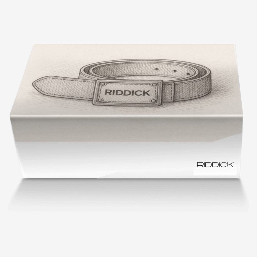 CINTURA WHT - Riddick Shoes Belt Riddick Shoes