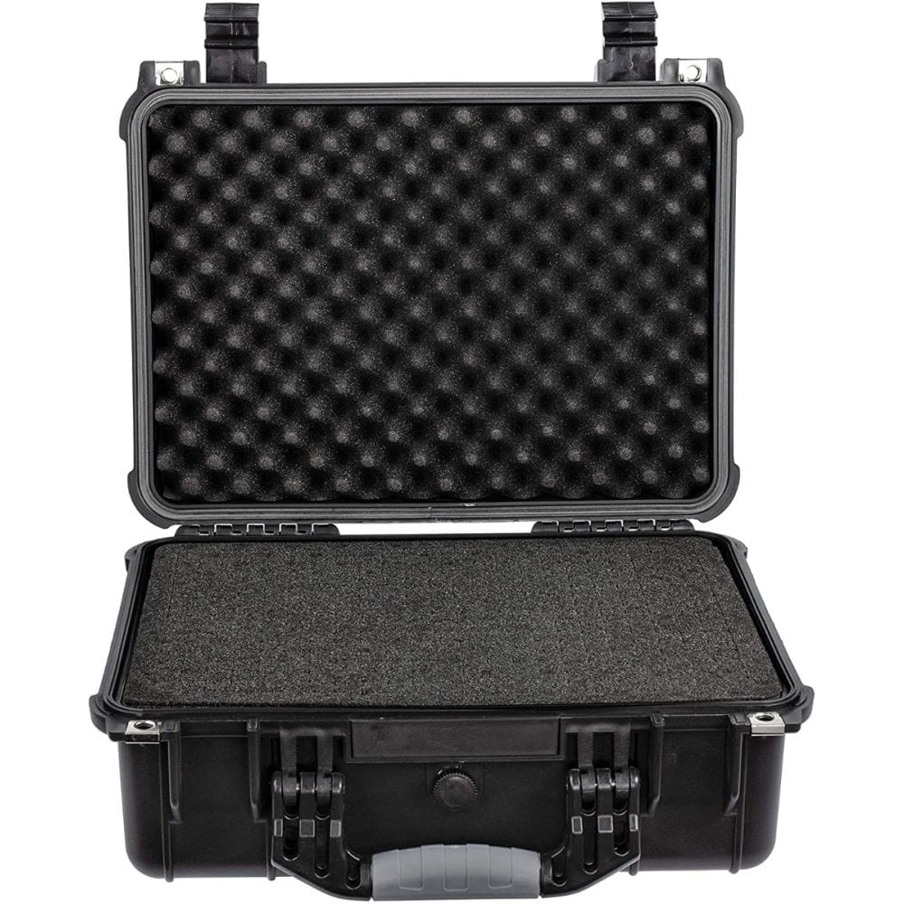 DELUXE GEAR CASE (Fits 1 Pair of RIDDICK Shoes **) - Riddick Shoes Hard Case Riddick Shoes Stealth Black