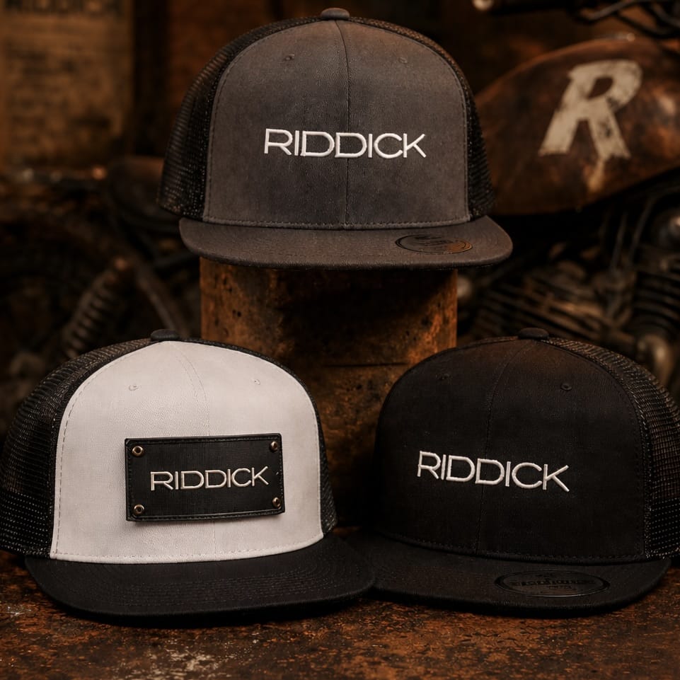 RIDDICK LOGO HATS - Riddick Shoes Hat Riddick Shoes