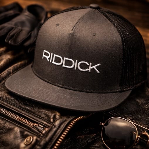 RIDDICK LOGO HATS - Riddick Shoes Hat Riddick Shoes