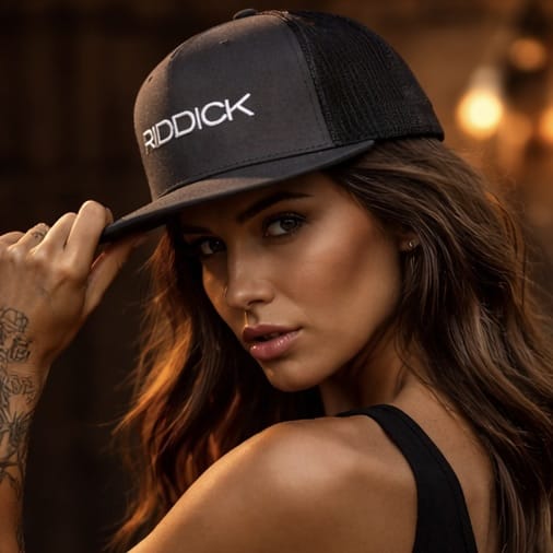 RIDDICK LOGO HATS - Riddick Shoes Hat Riddick Shoes