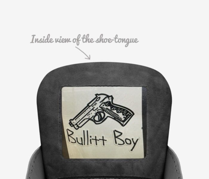 BULLITT BOY - Riddick Shoes Shoe Riddick Shoes