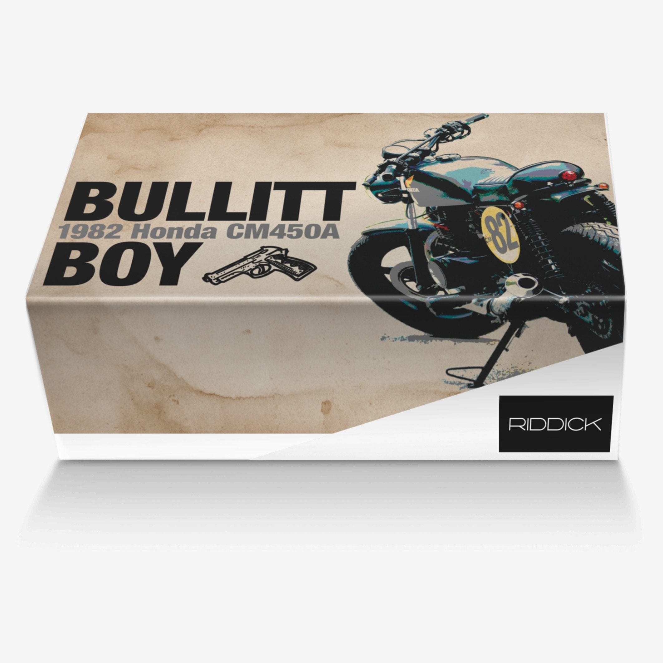 BULLITT BOY - Riddick Shoes Shoe Riddick Shoes