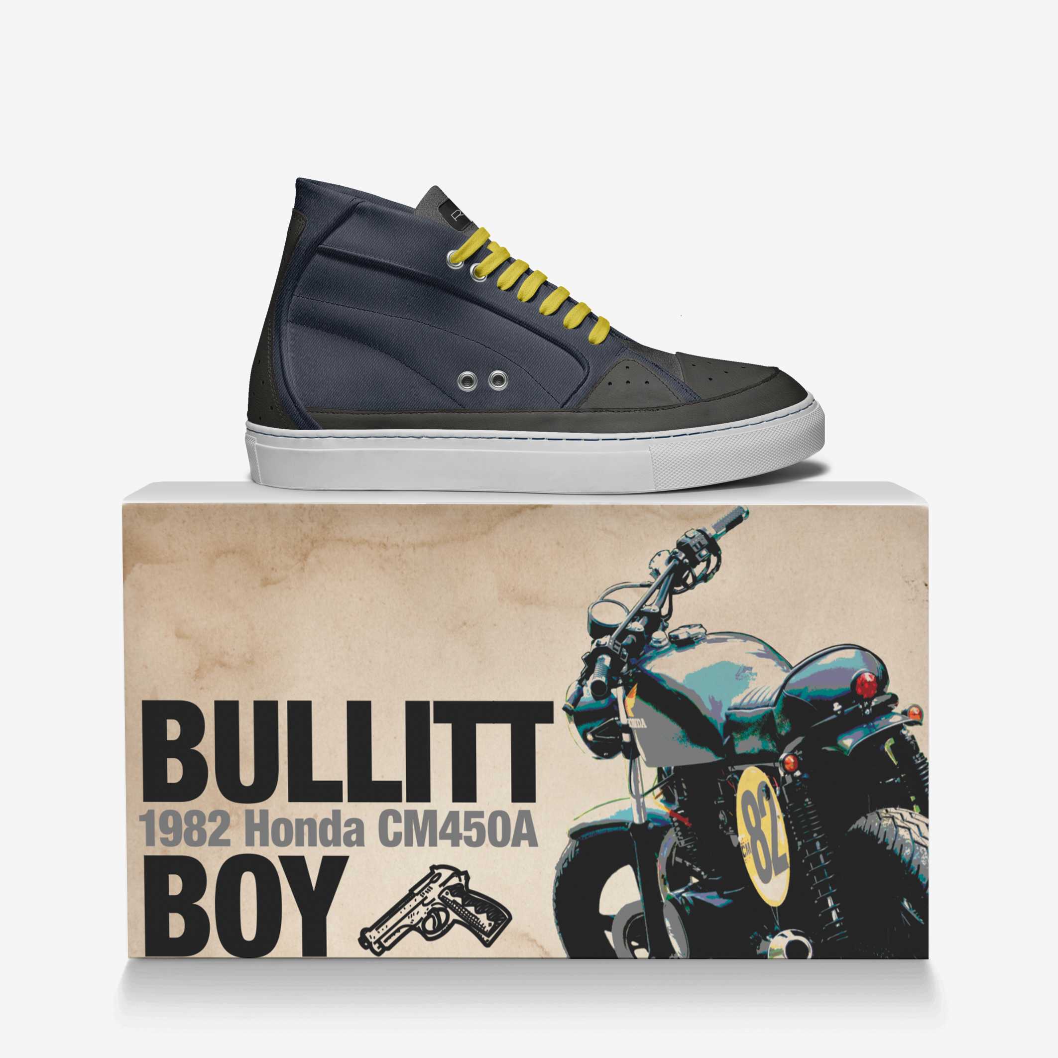 BULLITT BOY - Riddick Shoes Shoe Riddick Shoes
