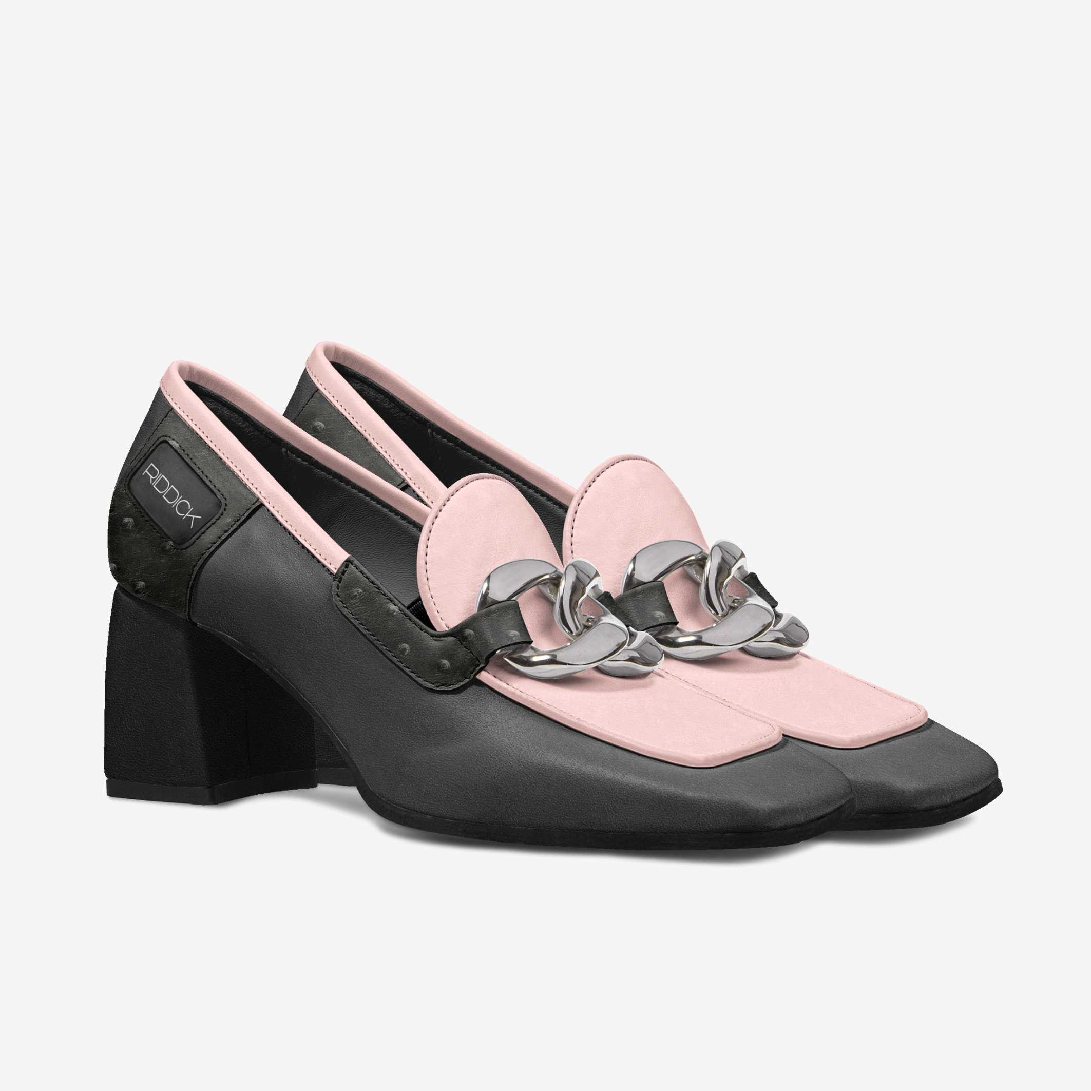 EXEC, RETRO PINK - Riddick Shoes Shoe Riddick Shoes