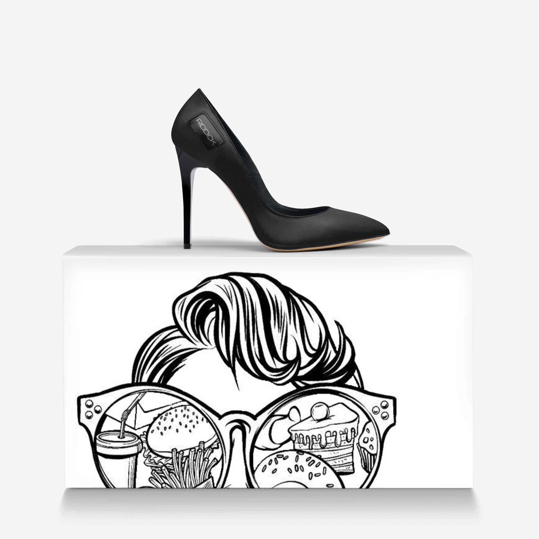 EXEC, STEEL NAIL - Riddick Shoes Shoe Riddick Shoes