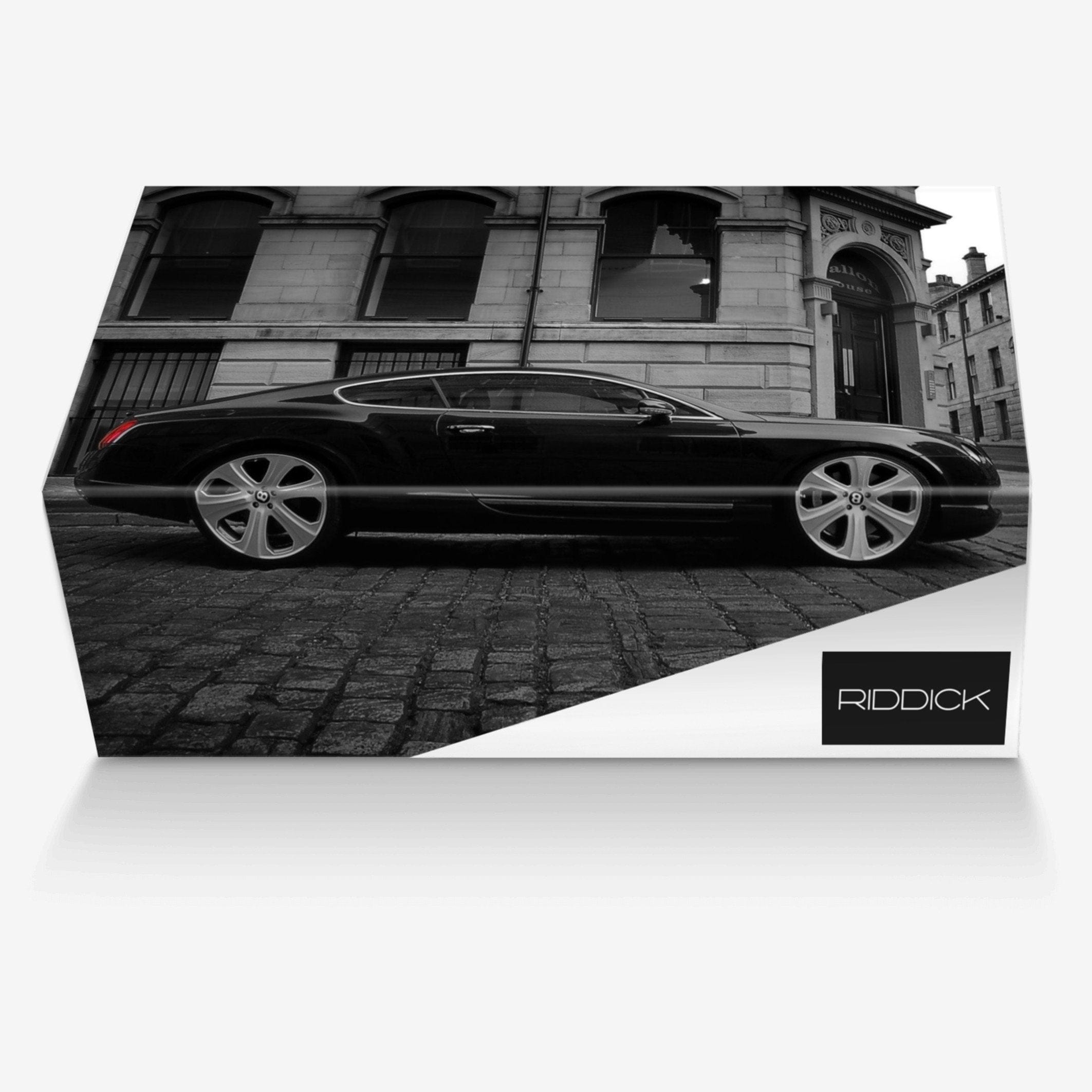 EXEC, STRAPPED (IN BLACK) - Riddick Shoes Shoe Riddick Shoes