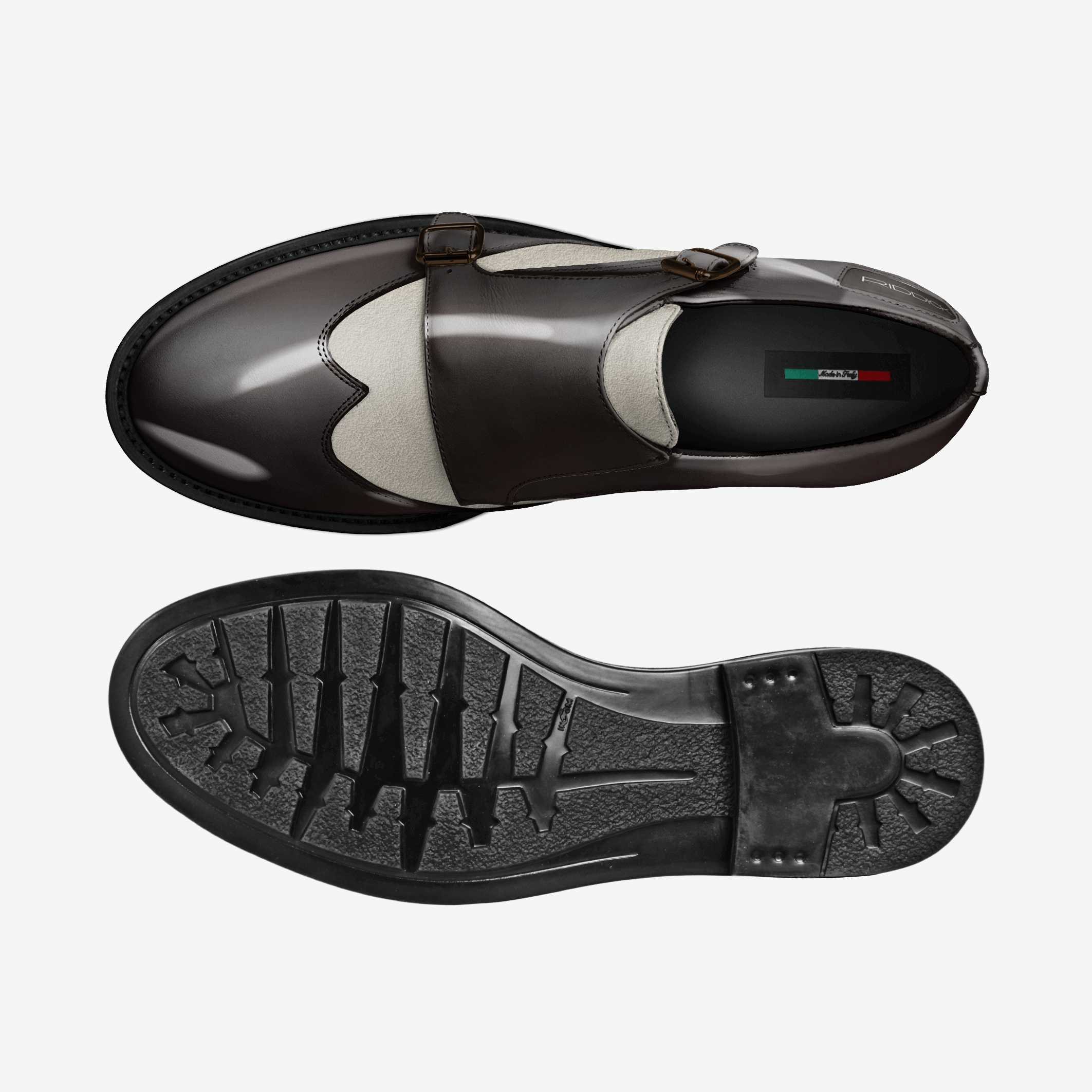 EXEC, STRAPPED (TOBACCO AND PUDDY) - Riddick Shoes Shoe Riddick Shoes