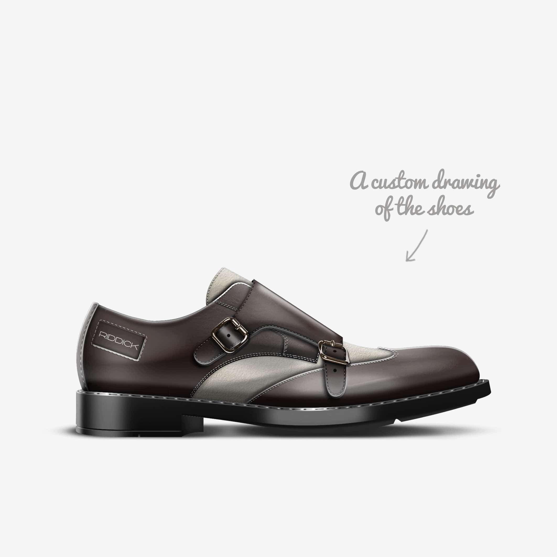 EXEC, STRAPPED (TOBACCO AND PUDDY) - Riddick Shoes Shoe Riddick Shoes