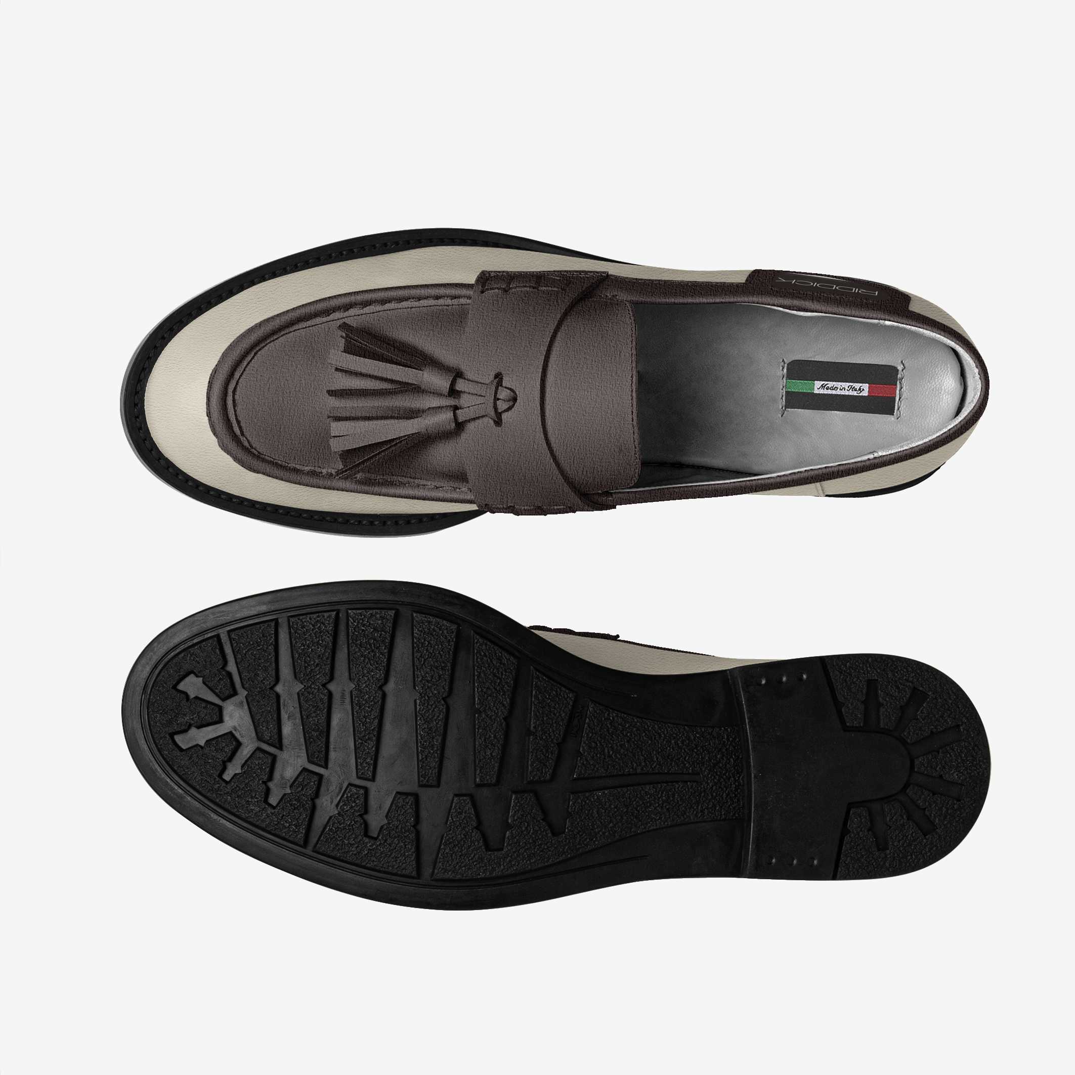 EXEC, THE TASSEL (IN 2-TONE EARTH) - Riddick Shoes Shoe Riddick Shoes