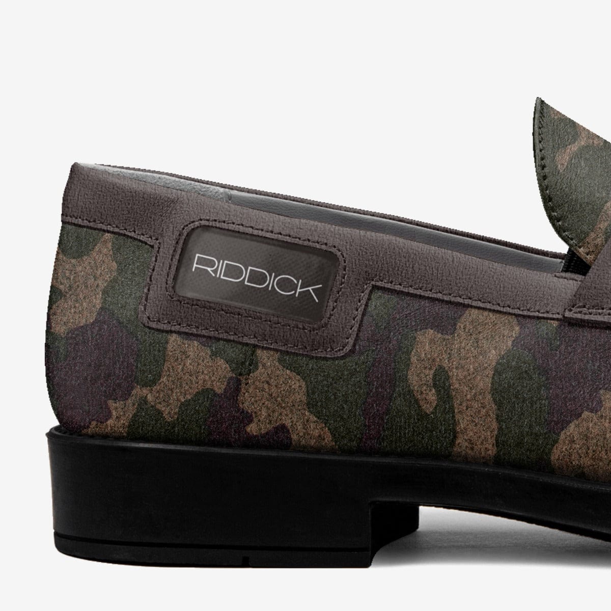 EXEC, THE TASSEL (IN CAMO) - Riddick Shoes Shoe Riddick Shoes