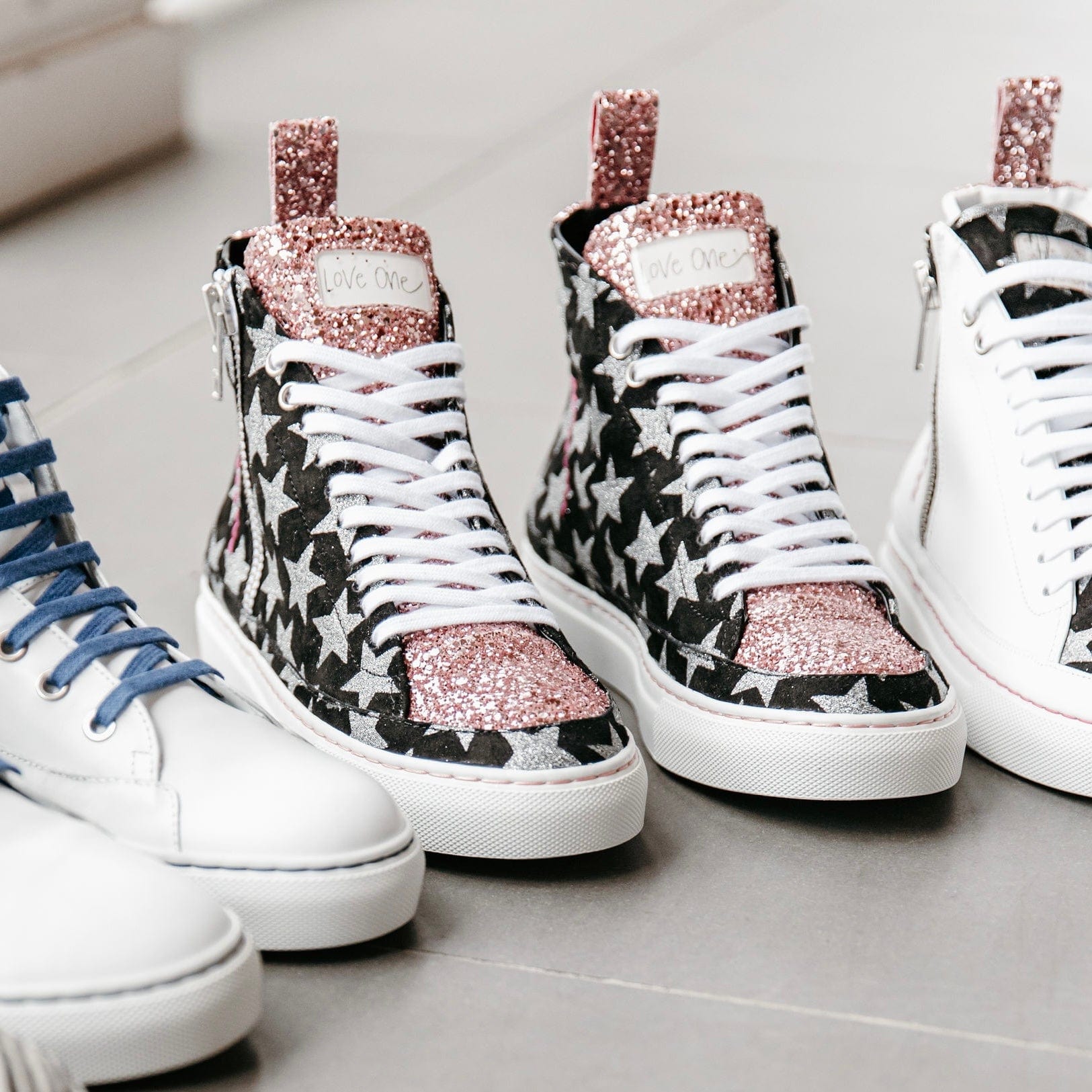 ORIGINAL ONE-OFF: FAITH - Riddick Shoes Shoe Riddick Shoes