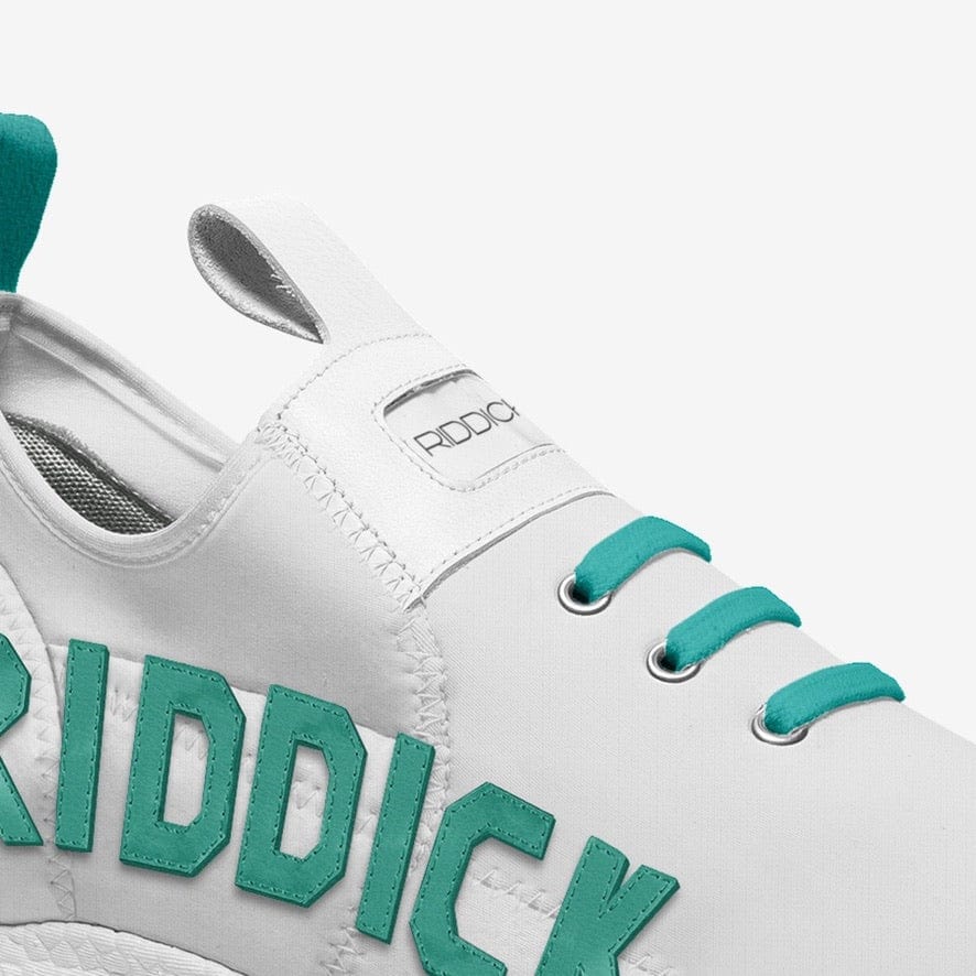 FLEEK IN AQUA-LICIOUS - Riddick Shoes Shoe Riddick Shoes