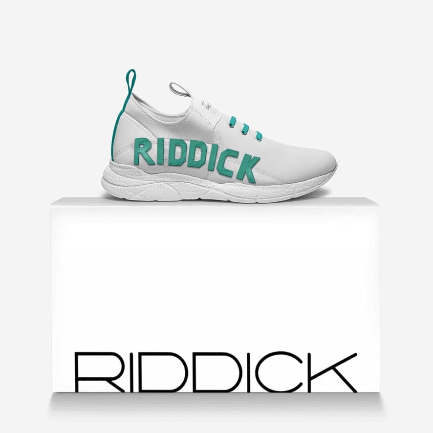 FLEEK IN AQUA-LICIOUS - Riddick Shoes Shoe Riddick Shoes