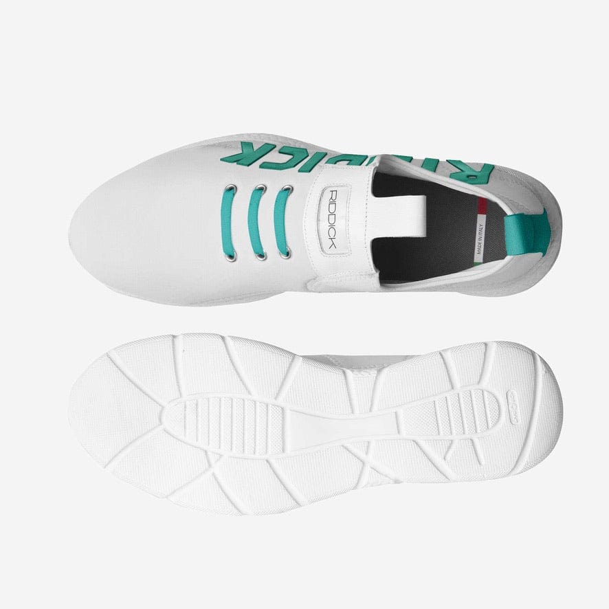 FLEEK IN AQUA-LICIOUS - Riddick Shoes Shoe Riddick Shoes