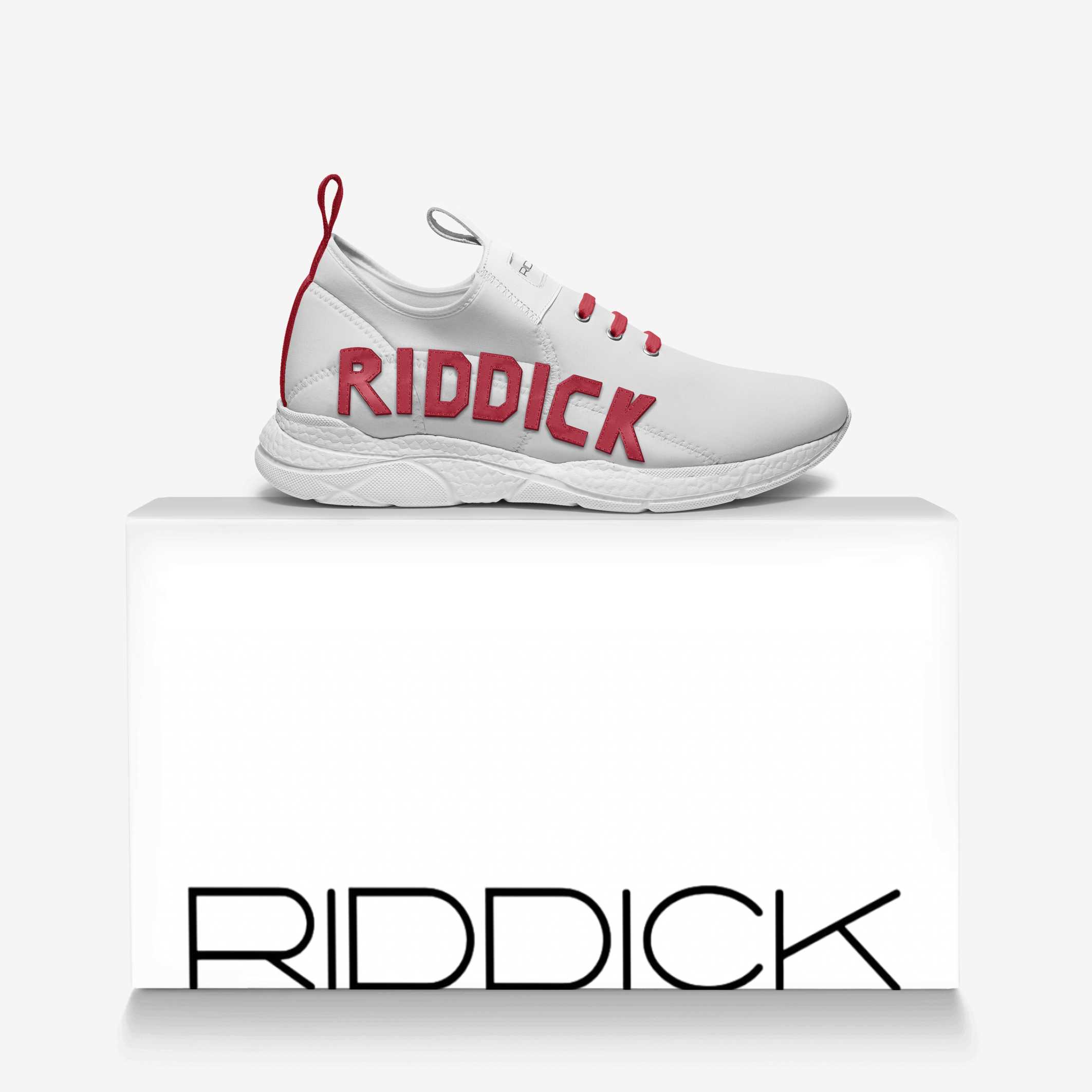 FLEEK IN CHERRY-LICIOUS - Riddick Shoes Shoe Riddick Shoes