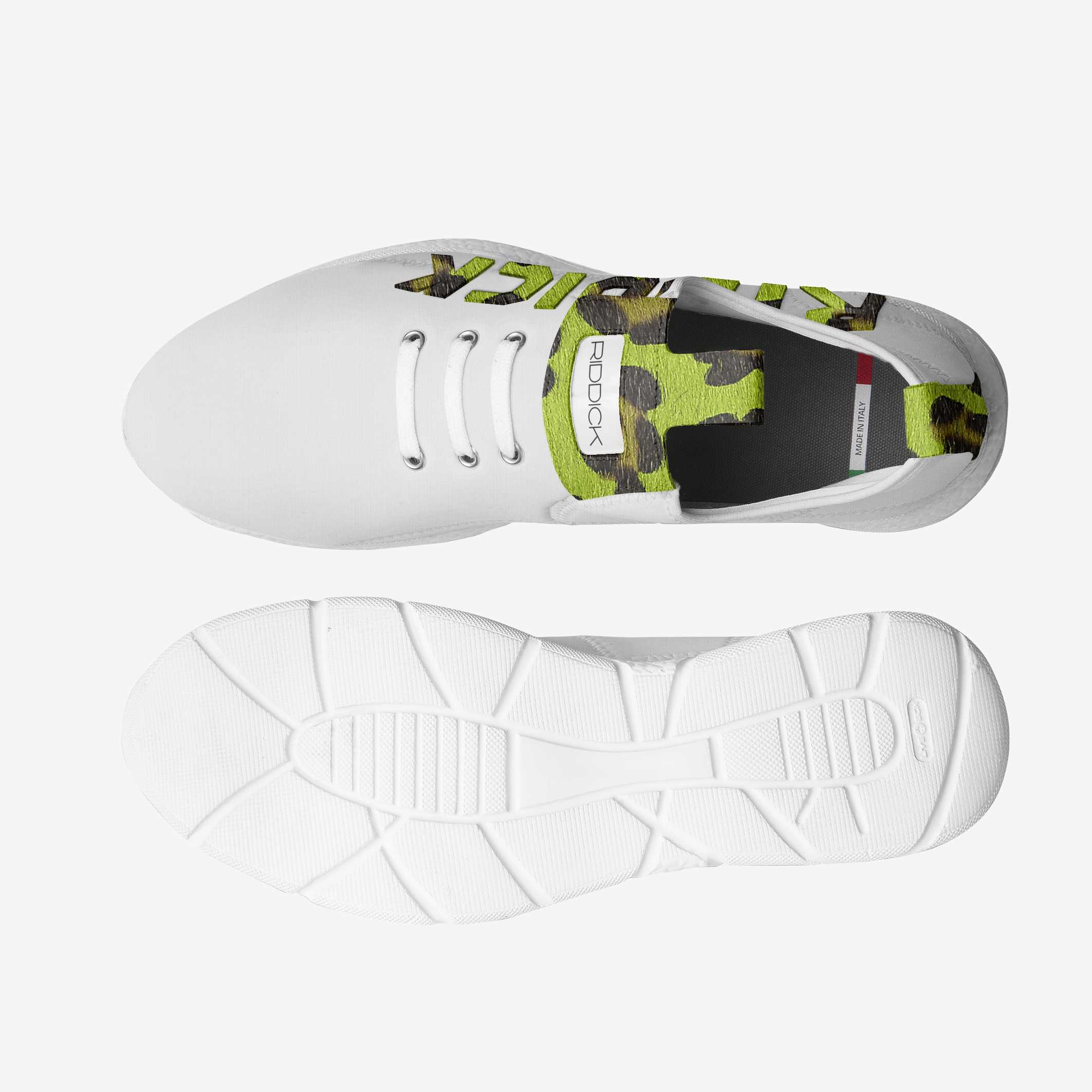 FLEEK IN FURRY JAGUAR - Riddick Shoes Shoe Riddick Shoes