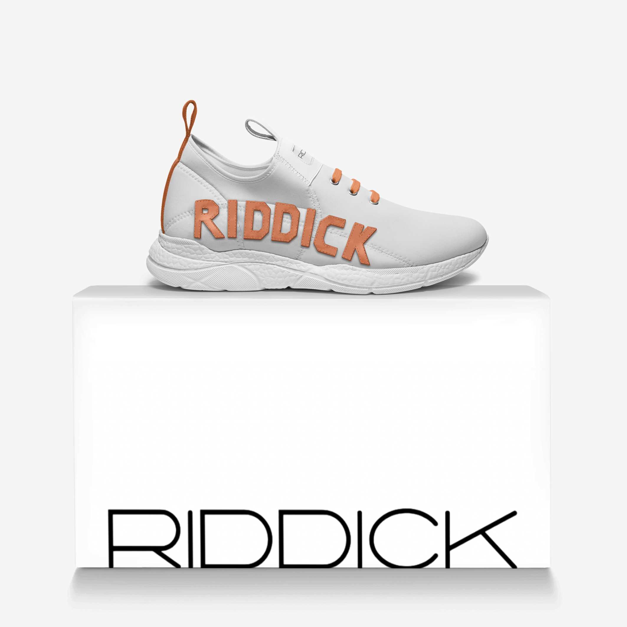 FLEEK IN ORANGE SORBET - Riddick Shoes Shoe Riddick Shoes