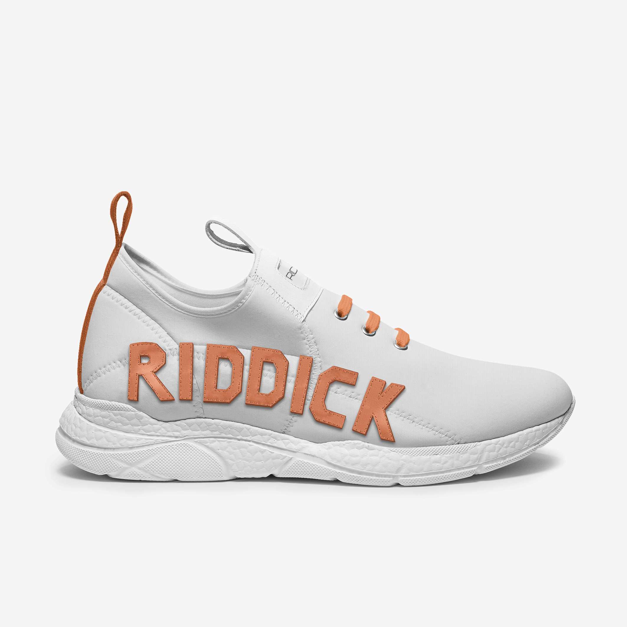 FLEEK IN ORANGE SORBET - Riddick Shoes Shoe Riddick Shoes