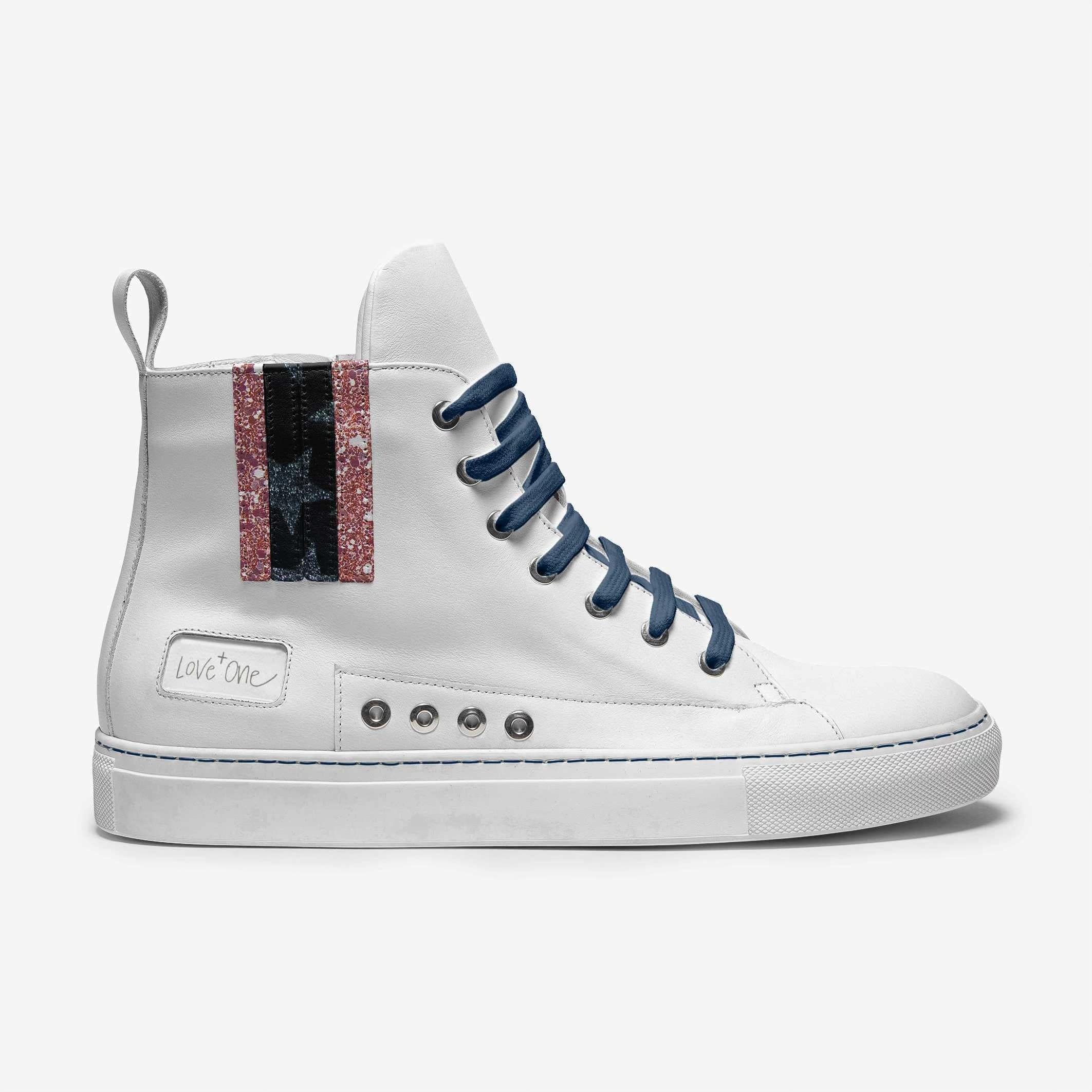 LOVE ONE PEACE - Riddick Shoes Shoe Riddick Shoes