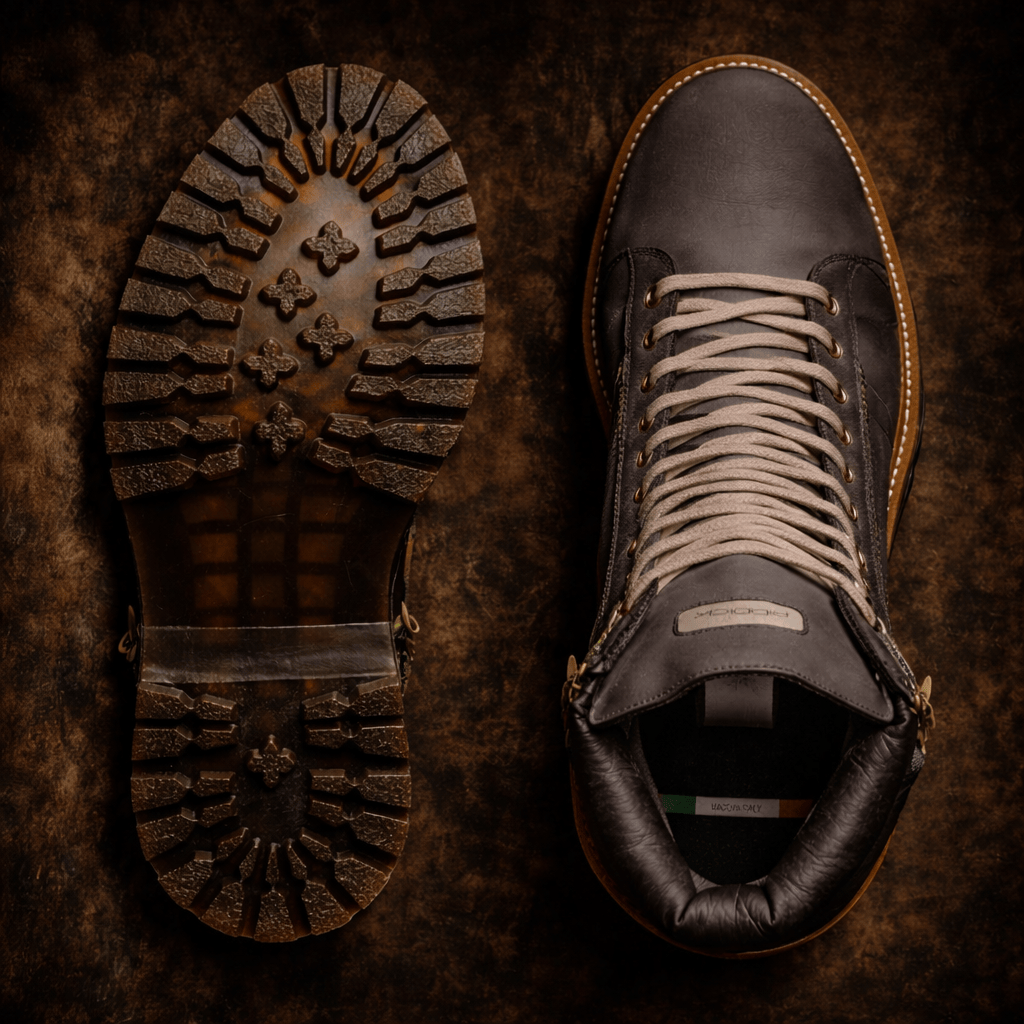 ODE TO O.G. BRN - Riddick Shoes Shoe Riddick Shoes