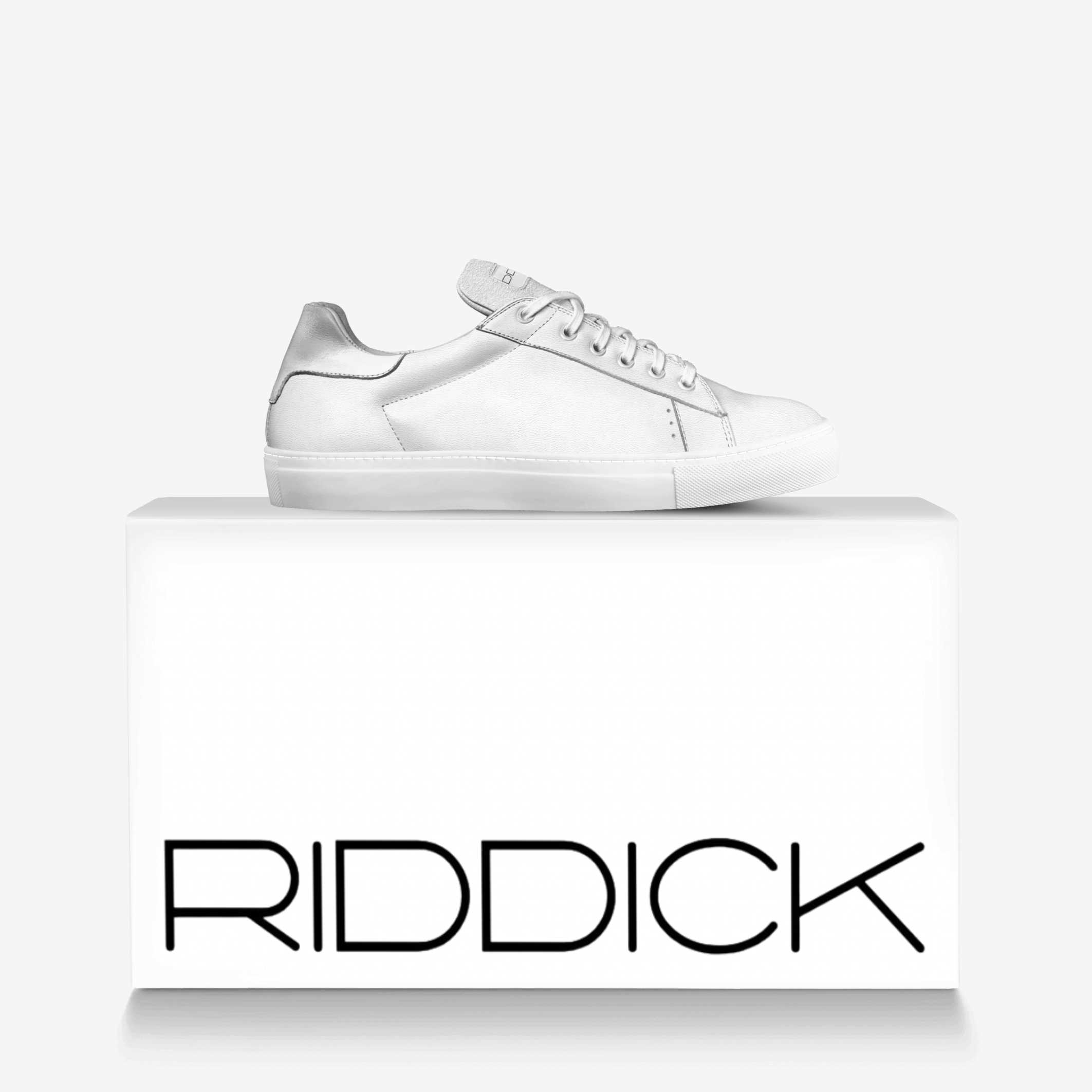 PLAINE JAINE WHT - Riddick Shoes Shoe Riddick Shoes