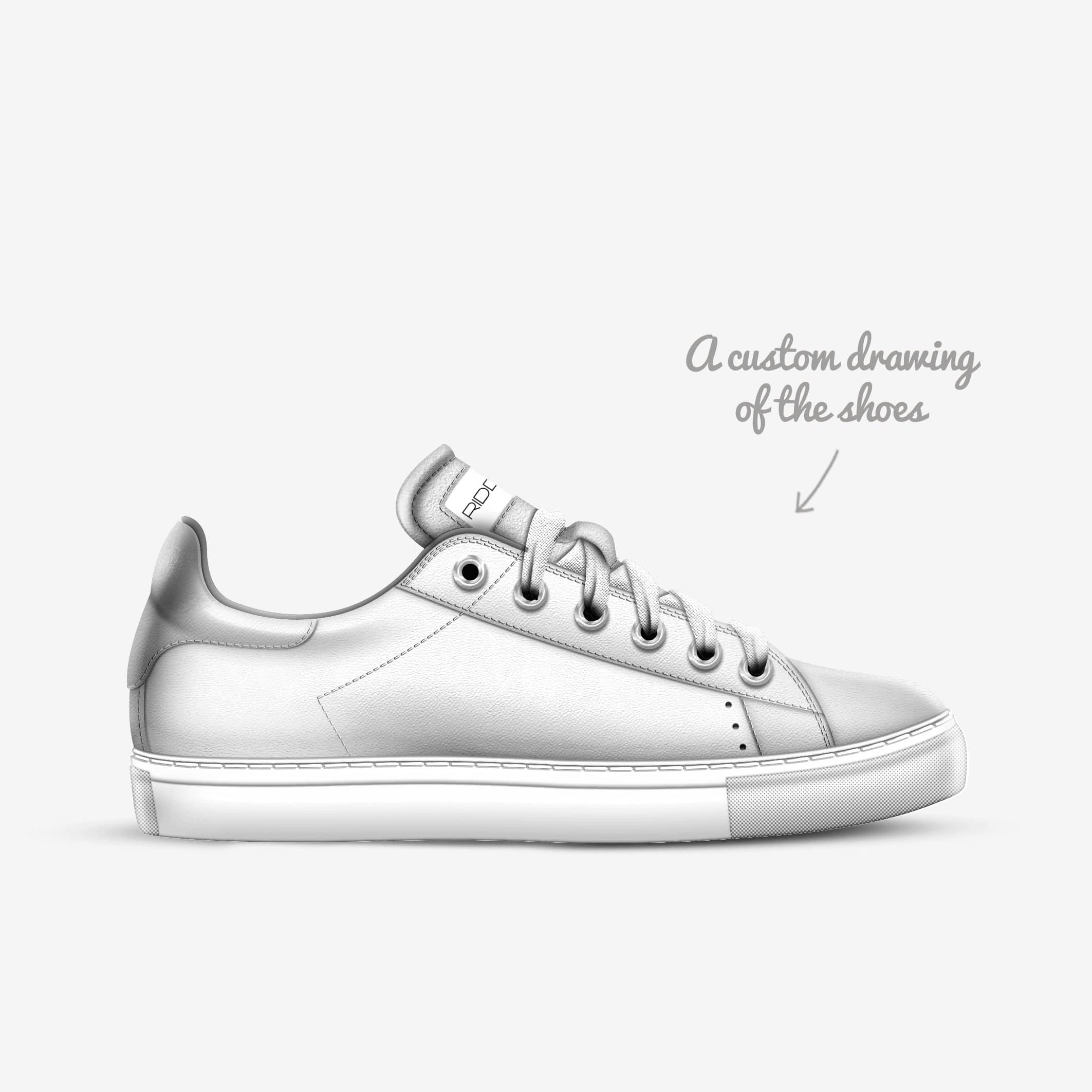 PLAINE JAINE WHT - Riddick Shoes Shoe Riddick Shoes