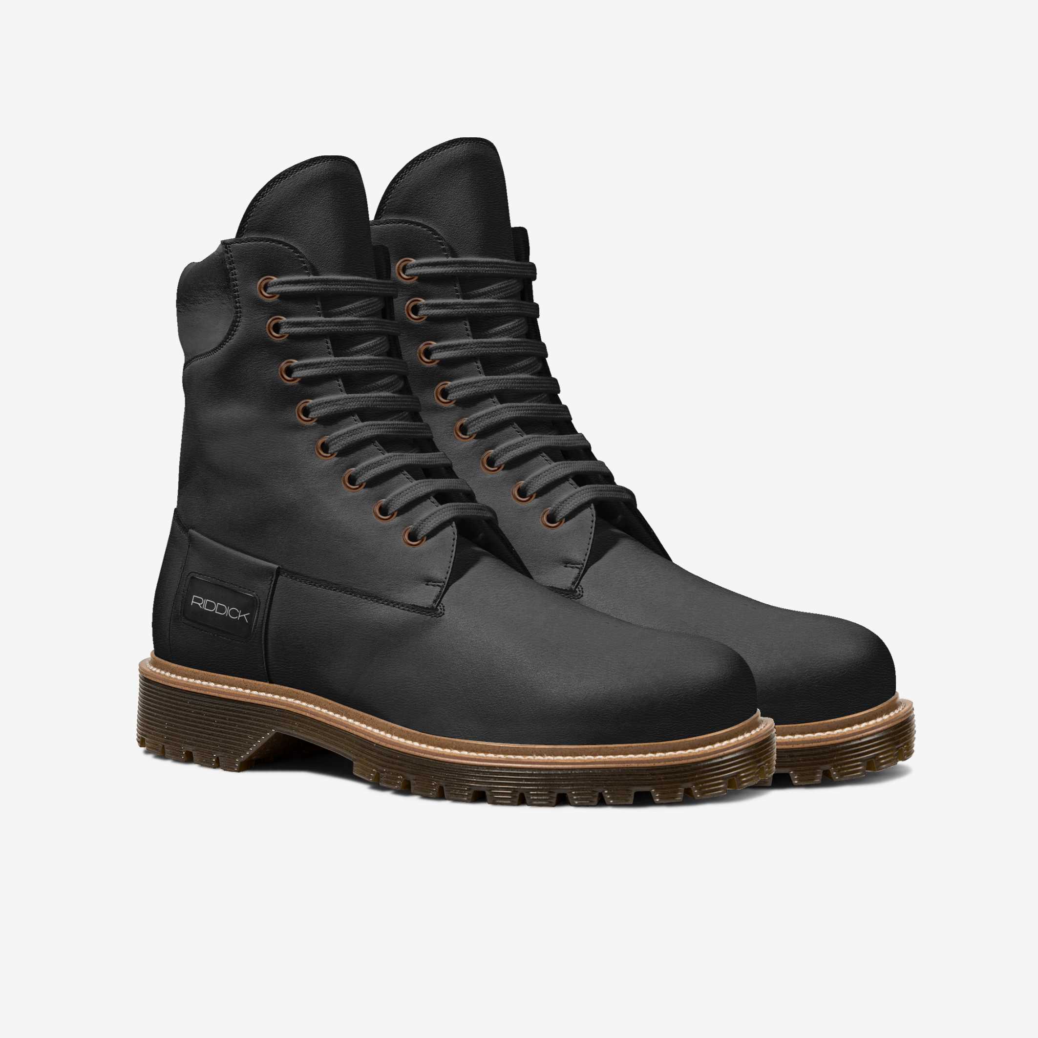 RED DAWN BLk - Riddick Shoes Shoe Riddick Shoes