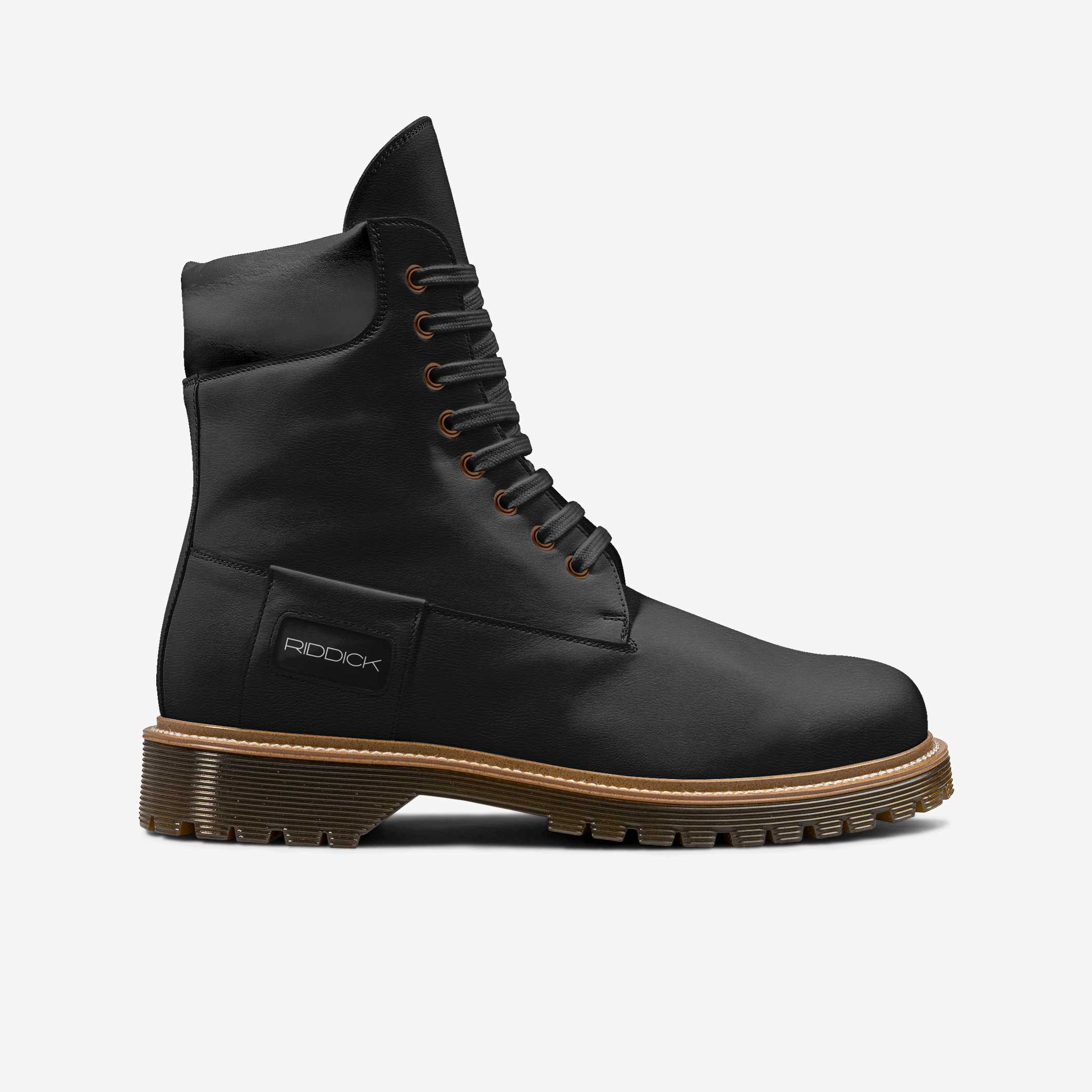 RED DAWN BLk - Riddick Shoes Shoe Riddick Shoes