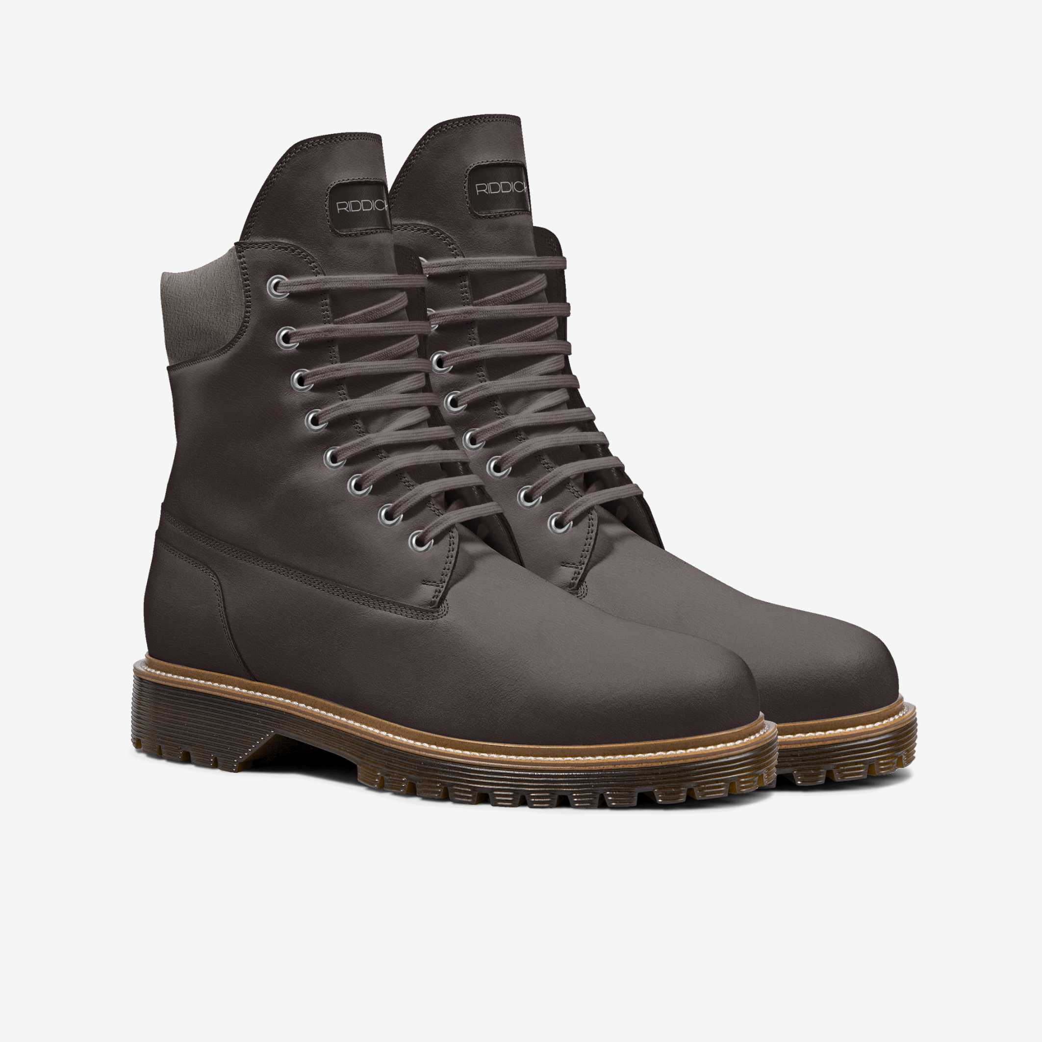 RED DAWN BRn - Riddick Shoes Shoe Riddick Shoes