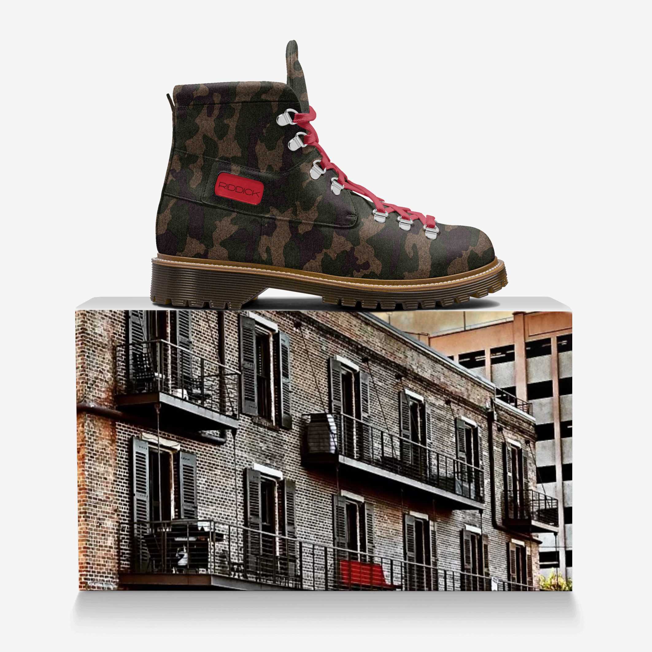 HIKe - Riddick Shoes Shoe Riddick Shoes