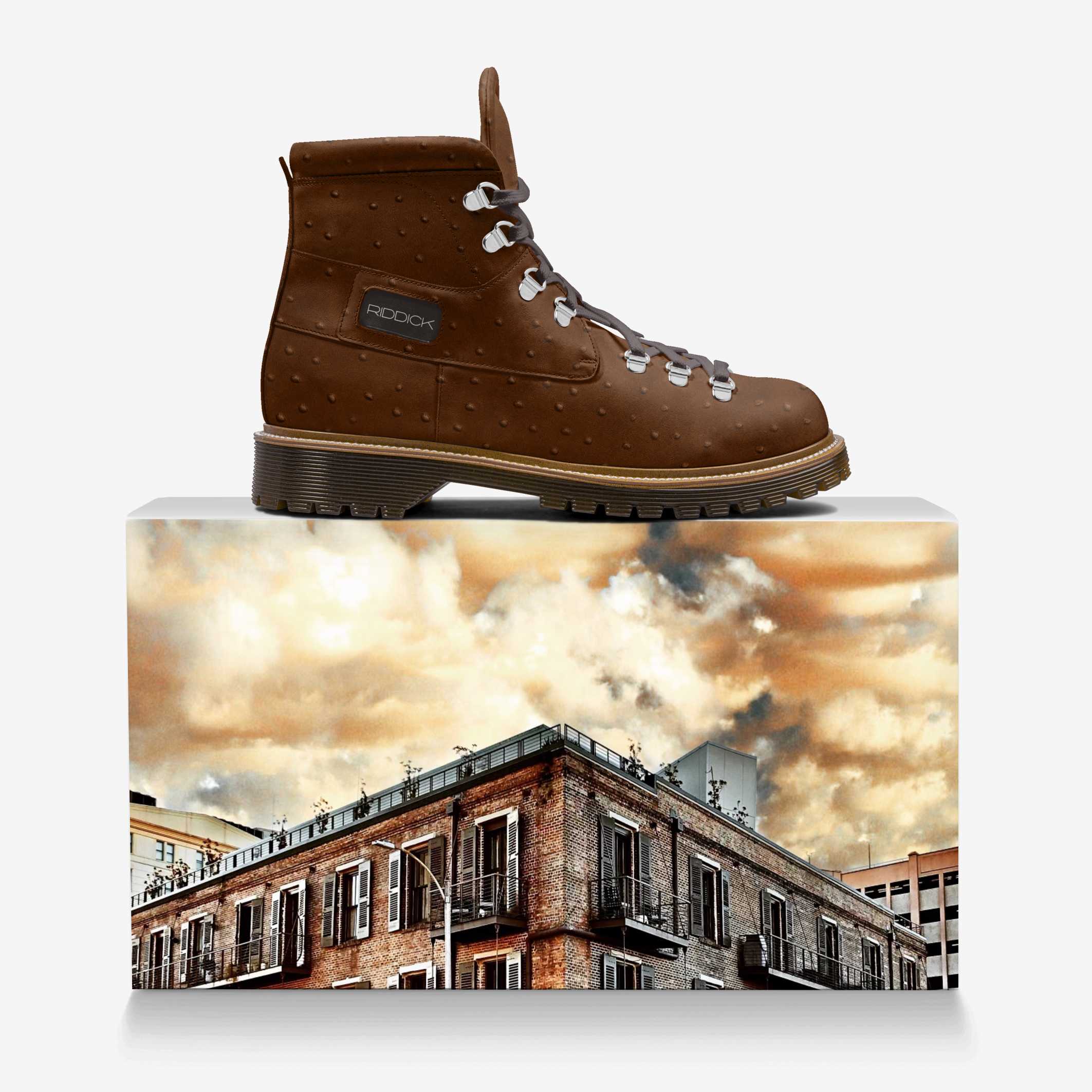 HIKe - Riddick Shoes Shoe Riddick Shoes