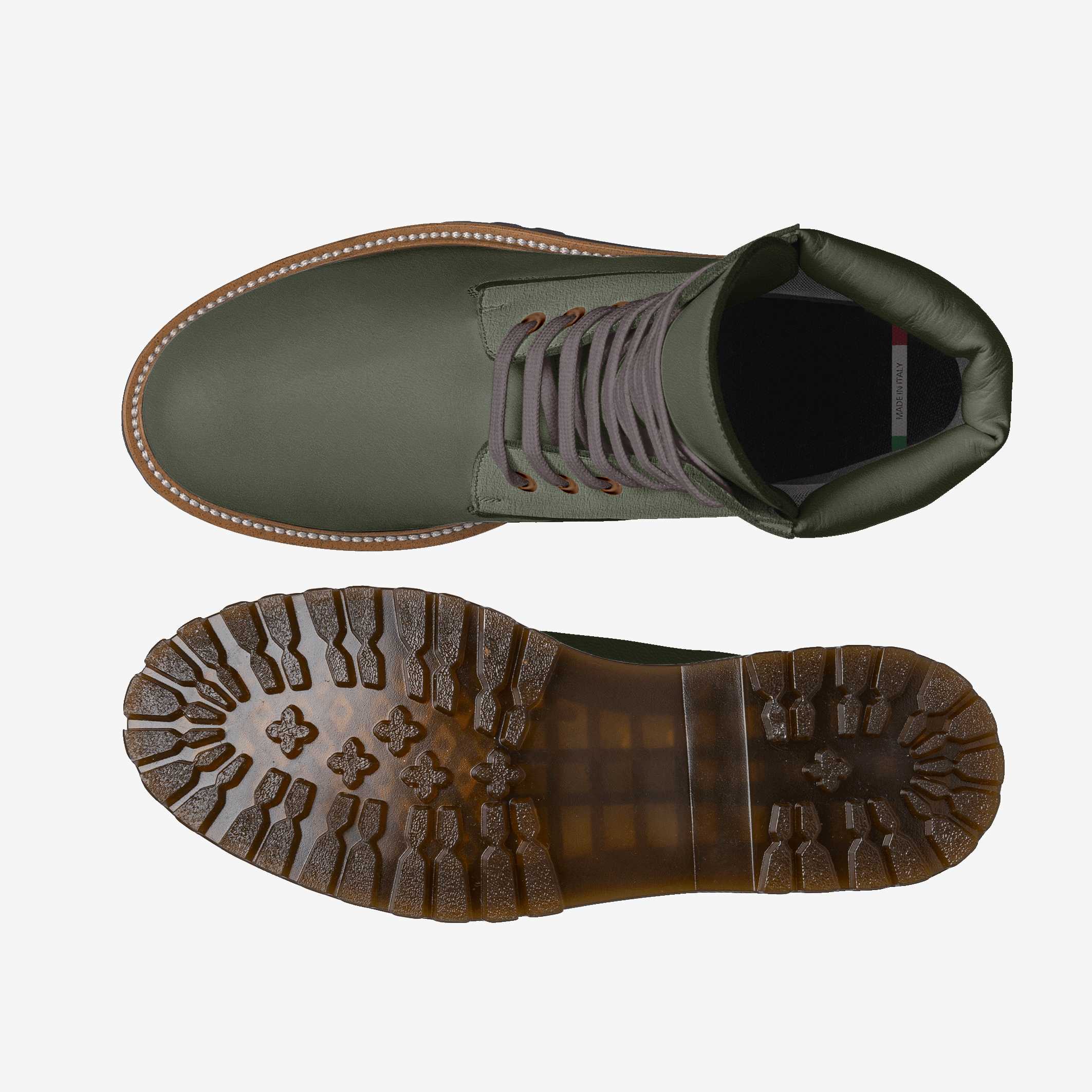 RED DAWN OD GRn - Riddick Shoes Shoe Riddick Shoes