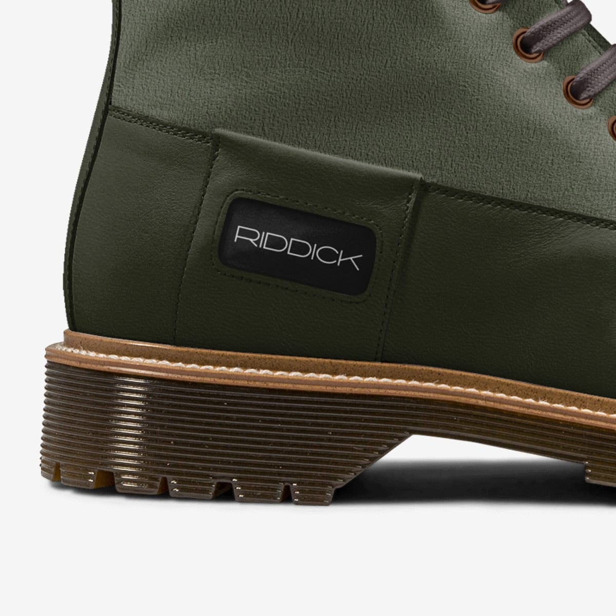 RED DAWN OD GRn - Riddick Shoes Shoe Riddick Shoes