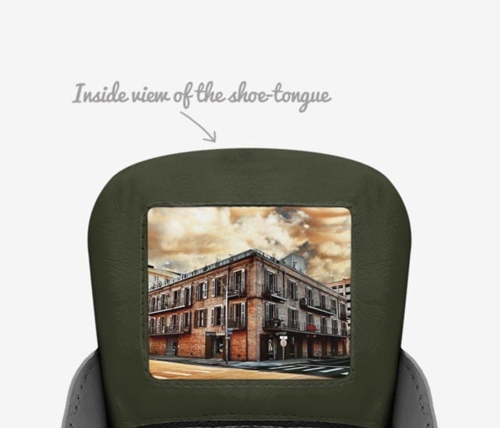 RED DAWN OD GRn - Riddick Shoes Shoe Riddick Shoes