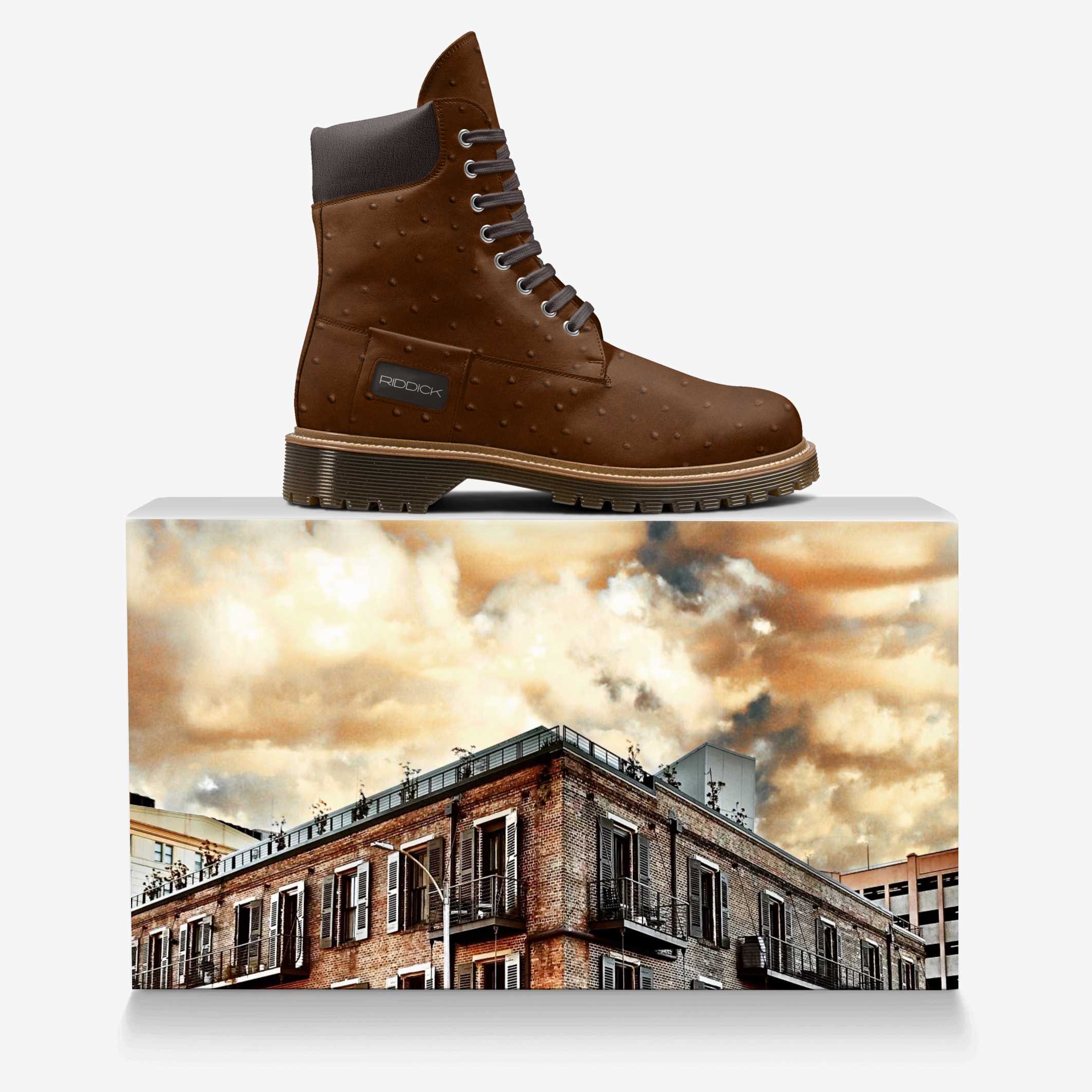 RED DAWN OSt - Riddick Shoes Shoe Riddick Shoes