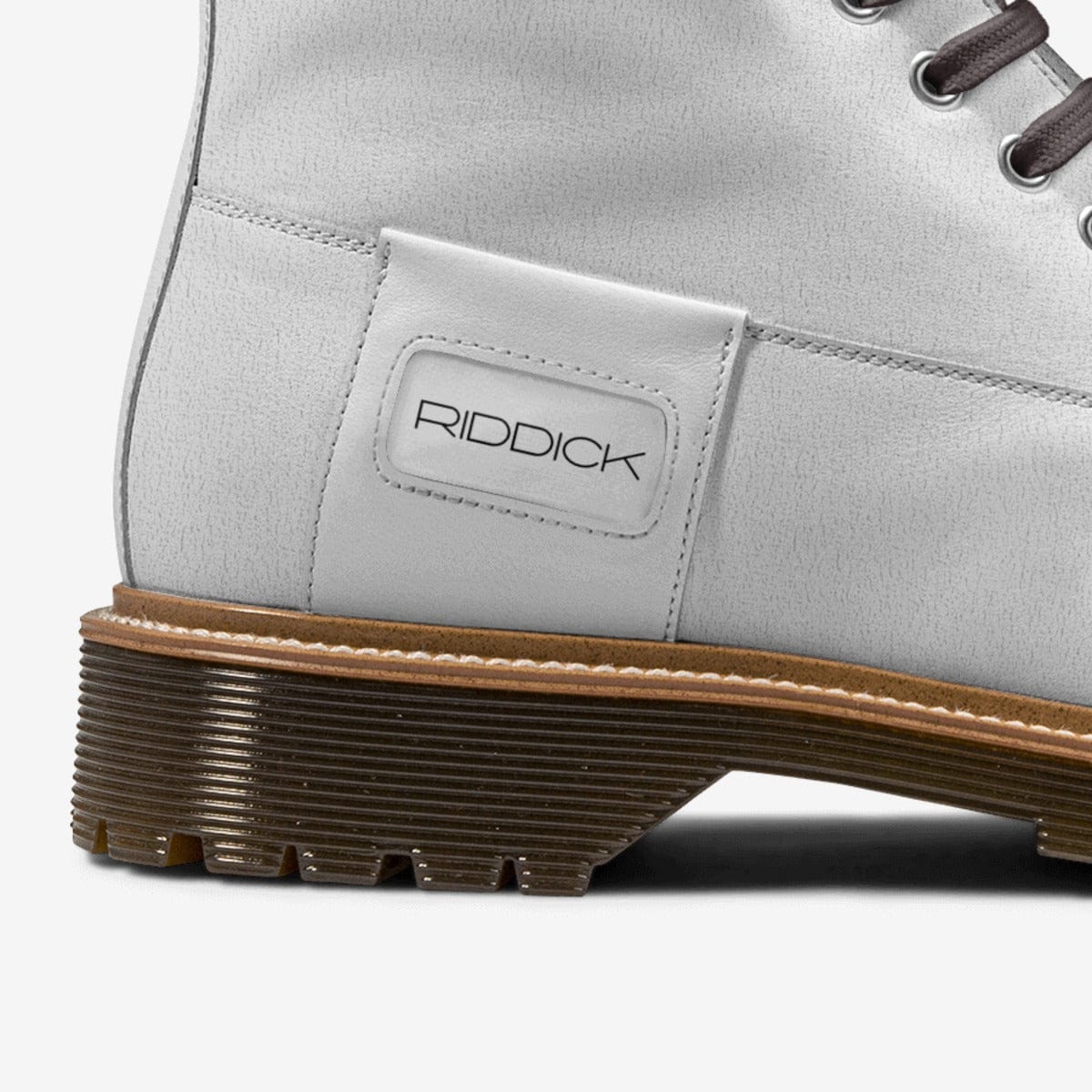 RED DAWN WHt - Riddick Shoes Shoe Riddick Shoes