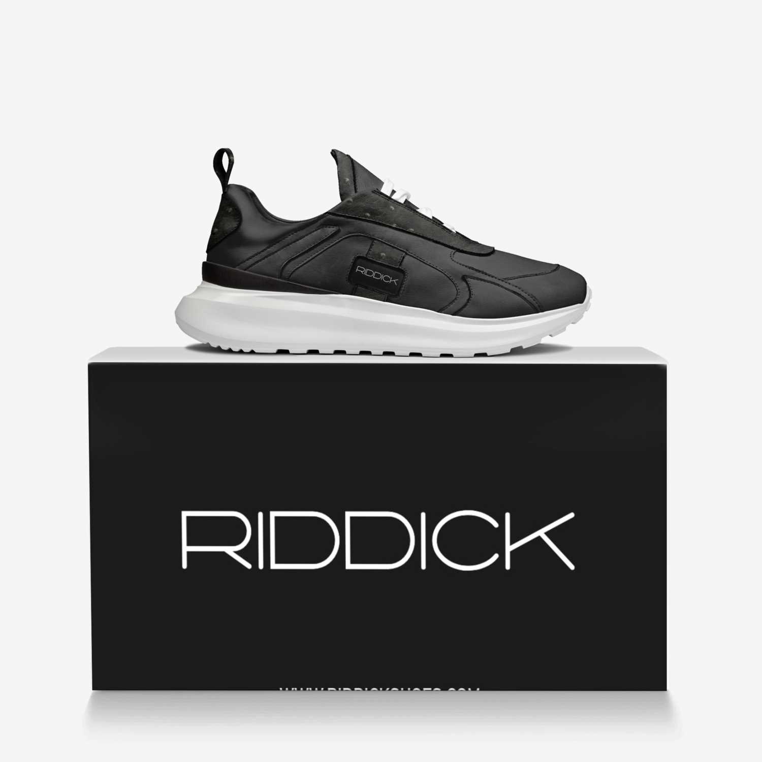 THE DRIFTER (BLK) - Riddick Shoes Shoe Riddick Shoes