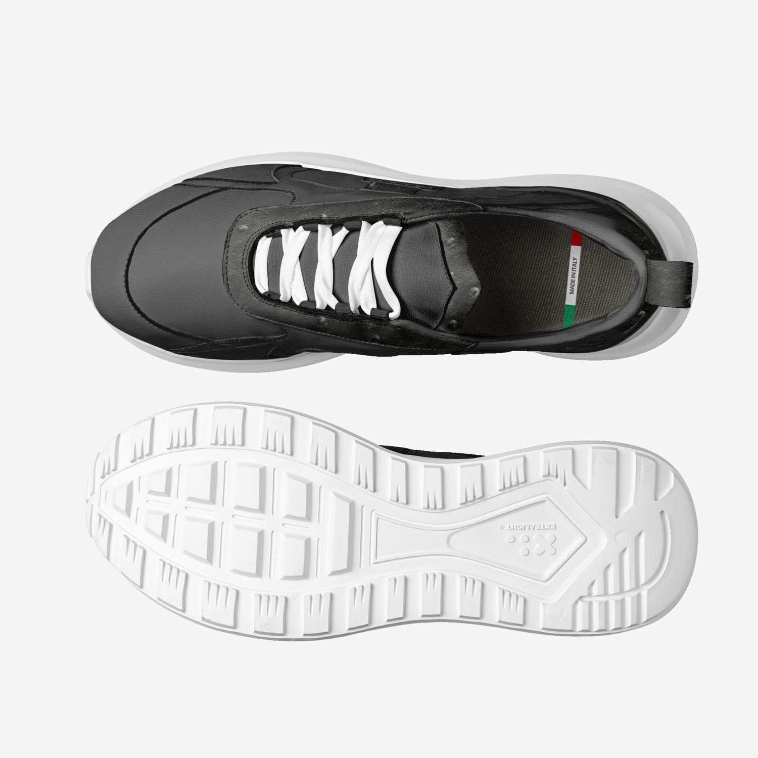 THE DRIFTER (BLK) - Riddick Shoes Shoe Riddick Shoes