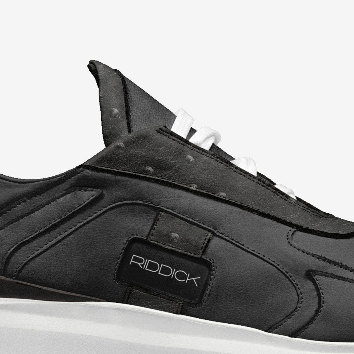 THE DRIFTER (BLK) - Riddick Shoes Shoe Riddick Shoes
