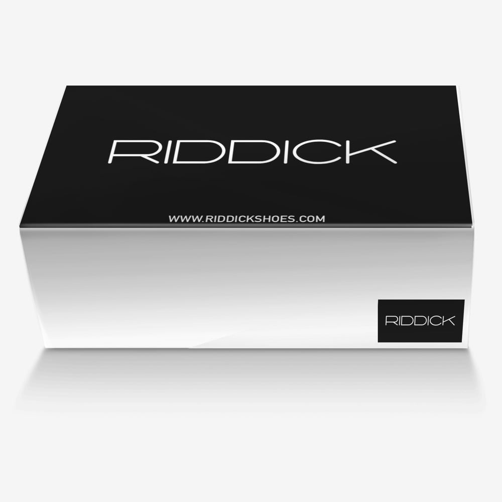 THE DRIFTER (BLK) - Riddick Shoes Shoe Riddick Shoes