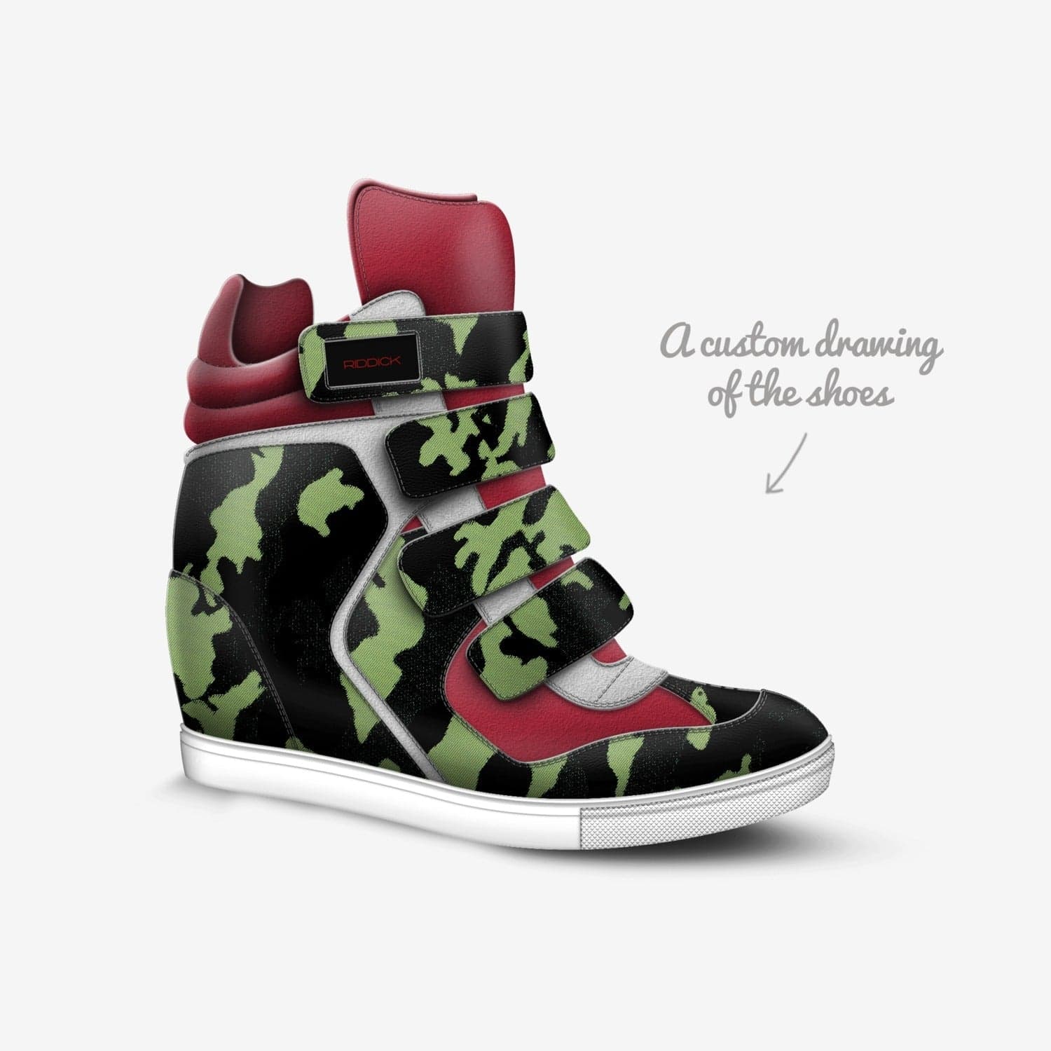 UNCHAINED - Riddick Shoes Shoe Riddick Shoes