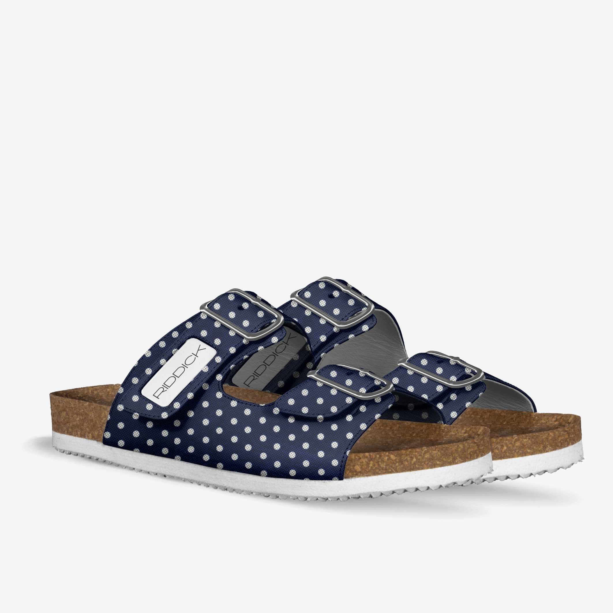 VINTAGE SUMMER SANDAL - Riddick Shoes Shoe Riddick Shoes