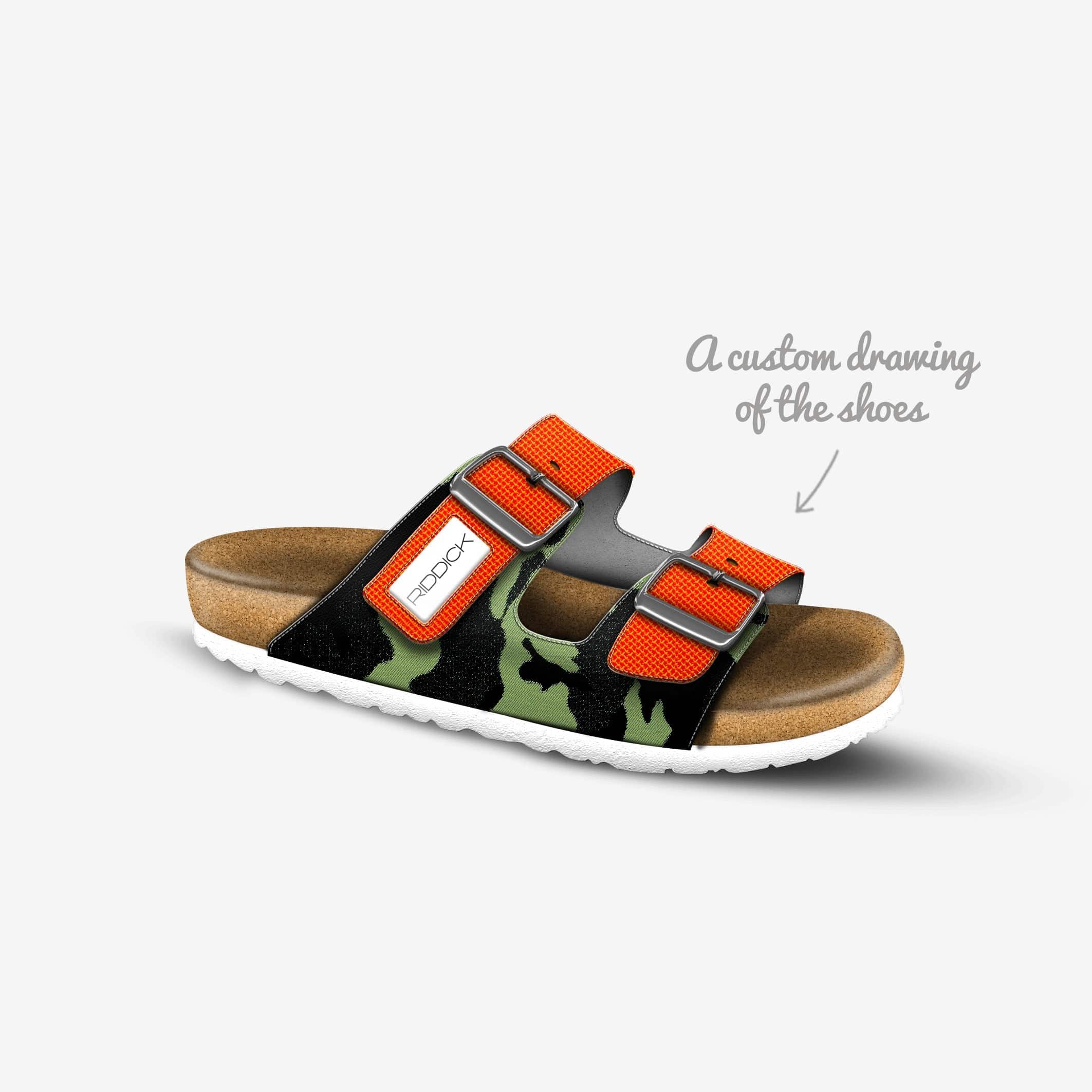 VINTAGE SUMMER SANDAL - Riddick Shoes Shoe Riddick Shoes