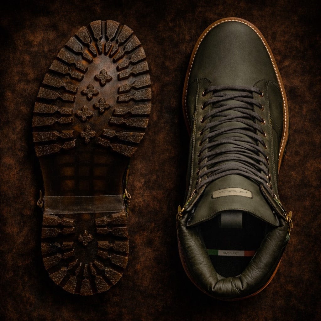 Riddick Shoes Shoe WHISKEY TANGO...