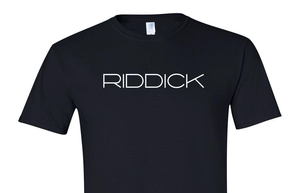 RIDDICK TEES - Riddick Shoes T-Shirt Riddick Shoes